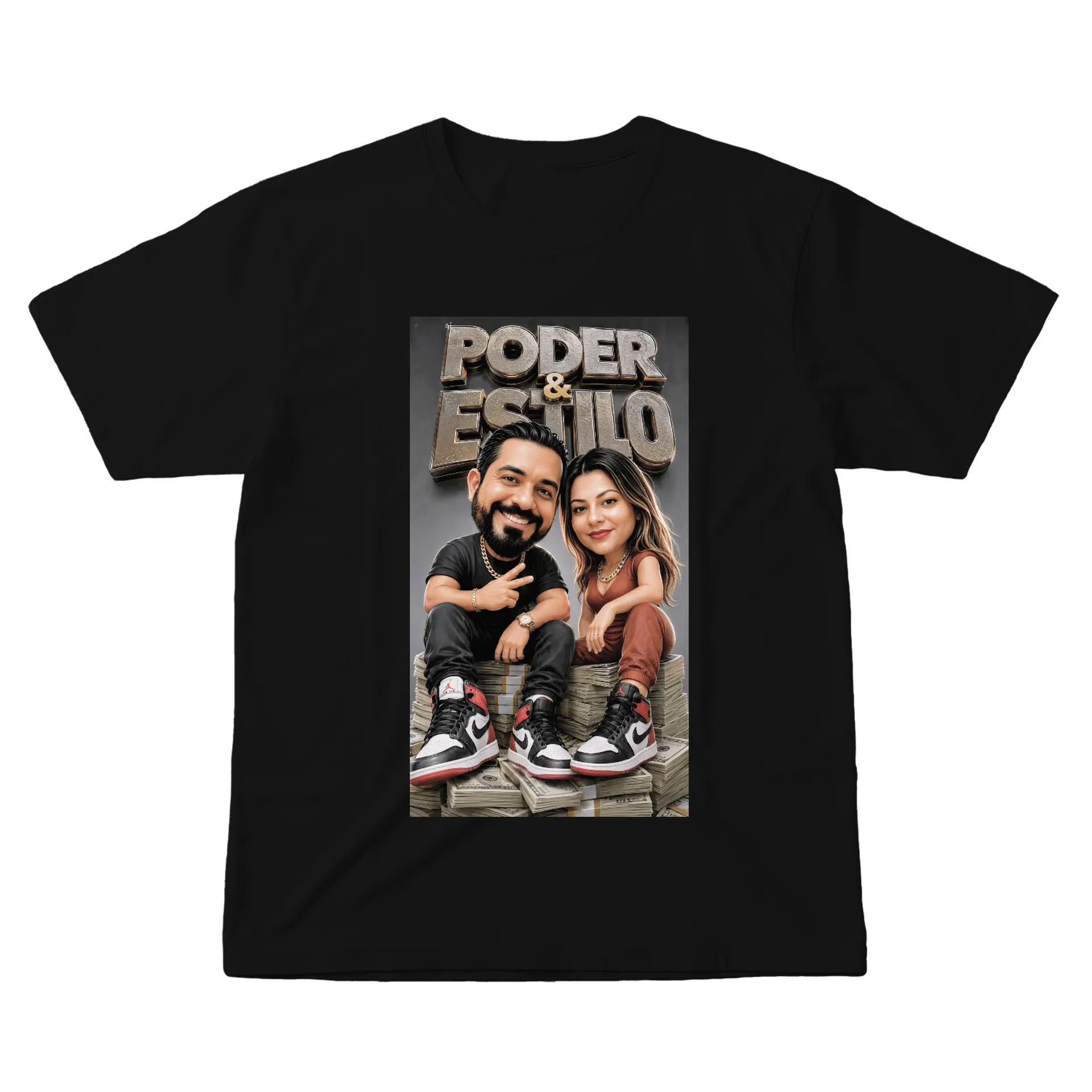 Camiseta personalizada  de marquesalidio — imagem 1 de 6