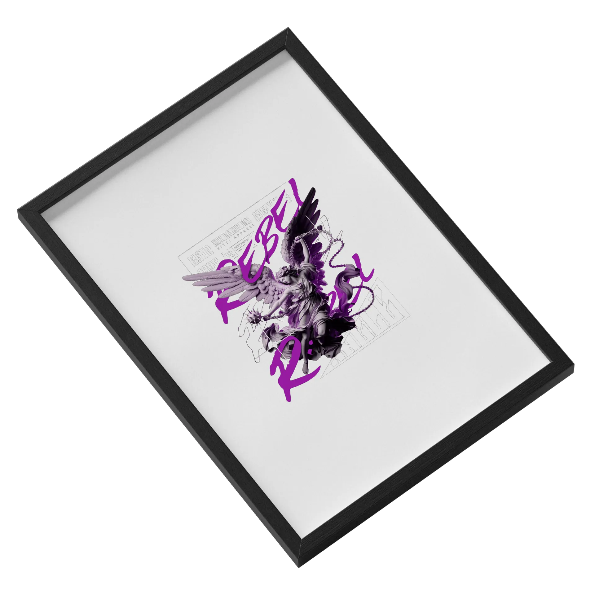 Quadro A3 personalizado - Imagem 2