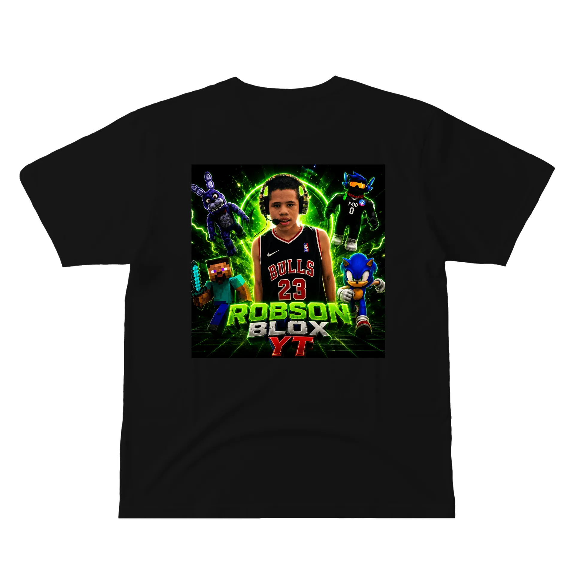 Camiseta Robson Blox YT  de RobsonBlox