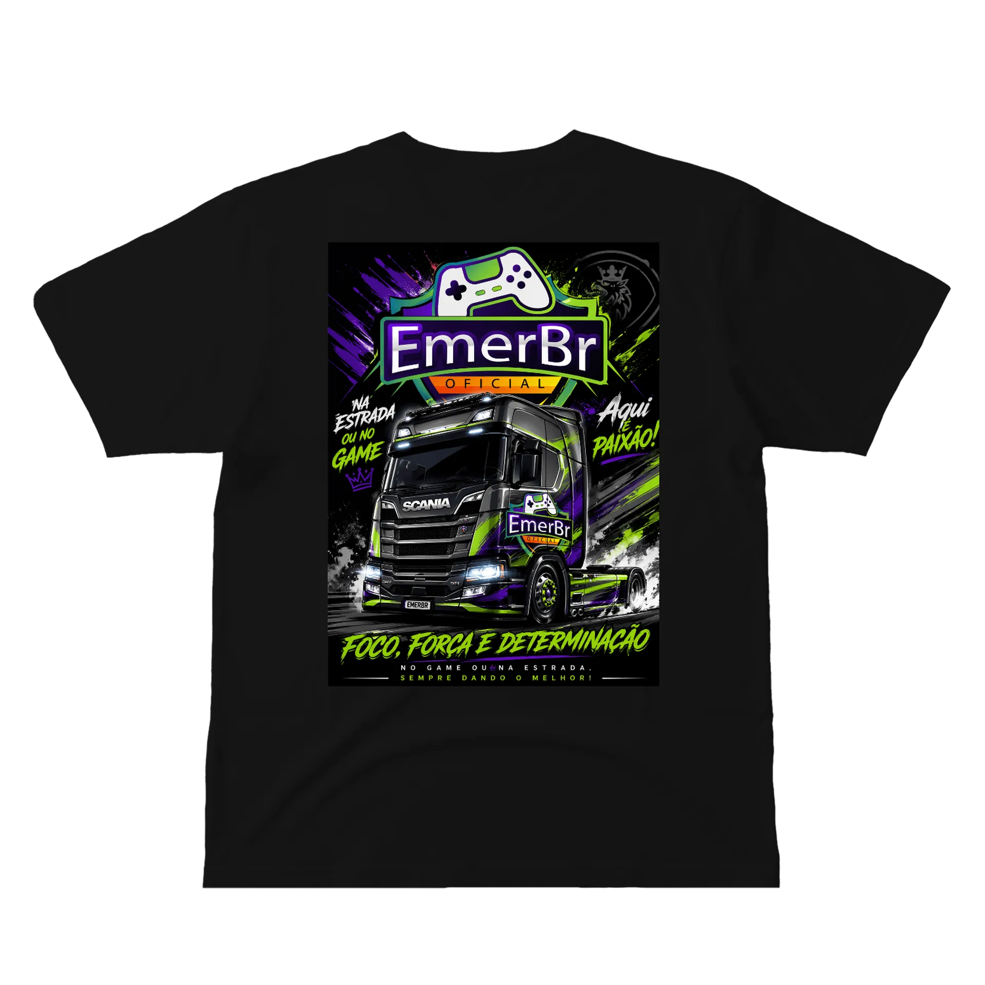 Camiseta personalizada de Emerson