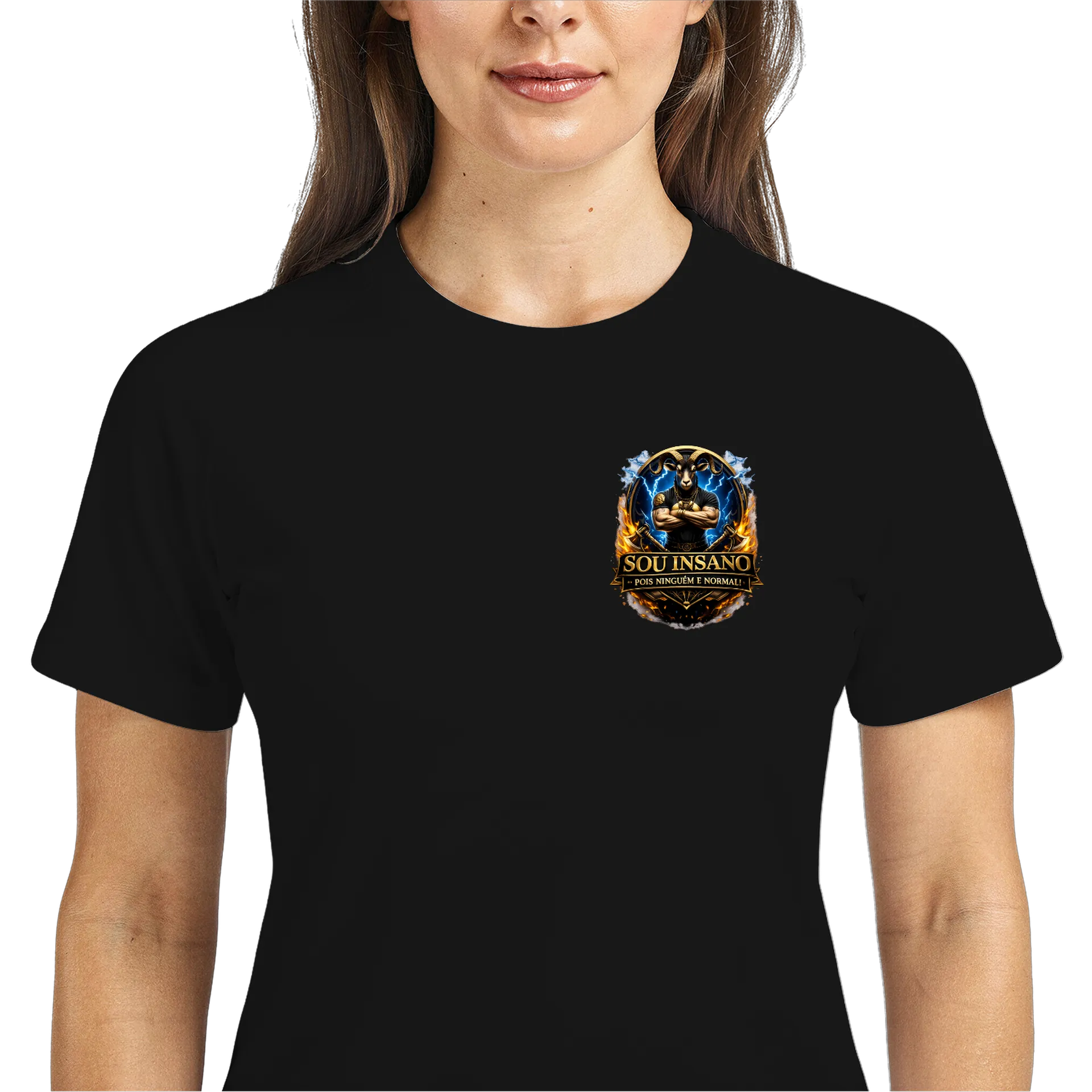 Camiseta Bancada das Insanidades DryFit - Imagem 3