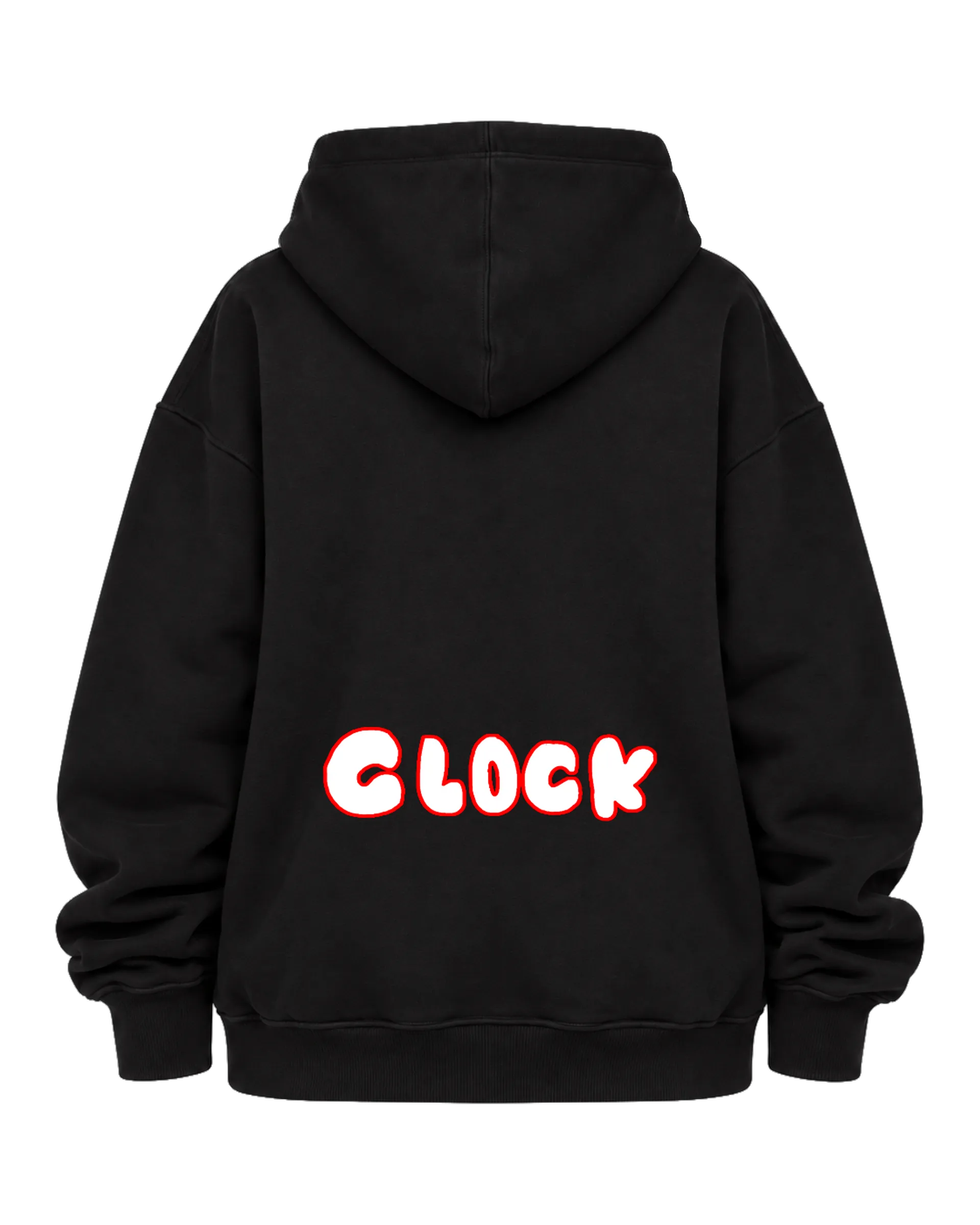 Sweatshirt with a red watch   - Imagem 6