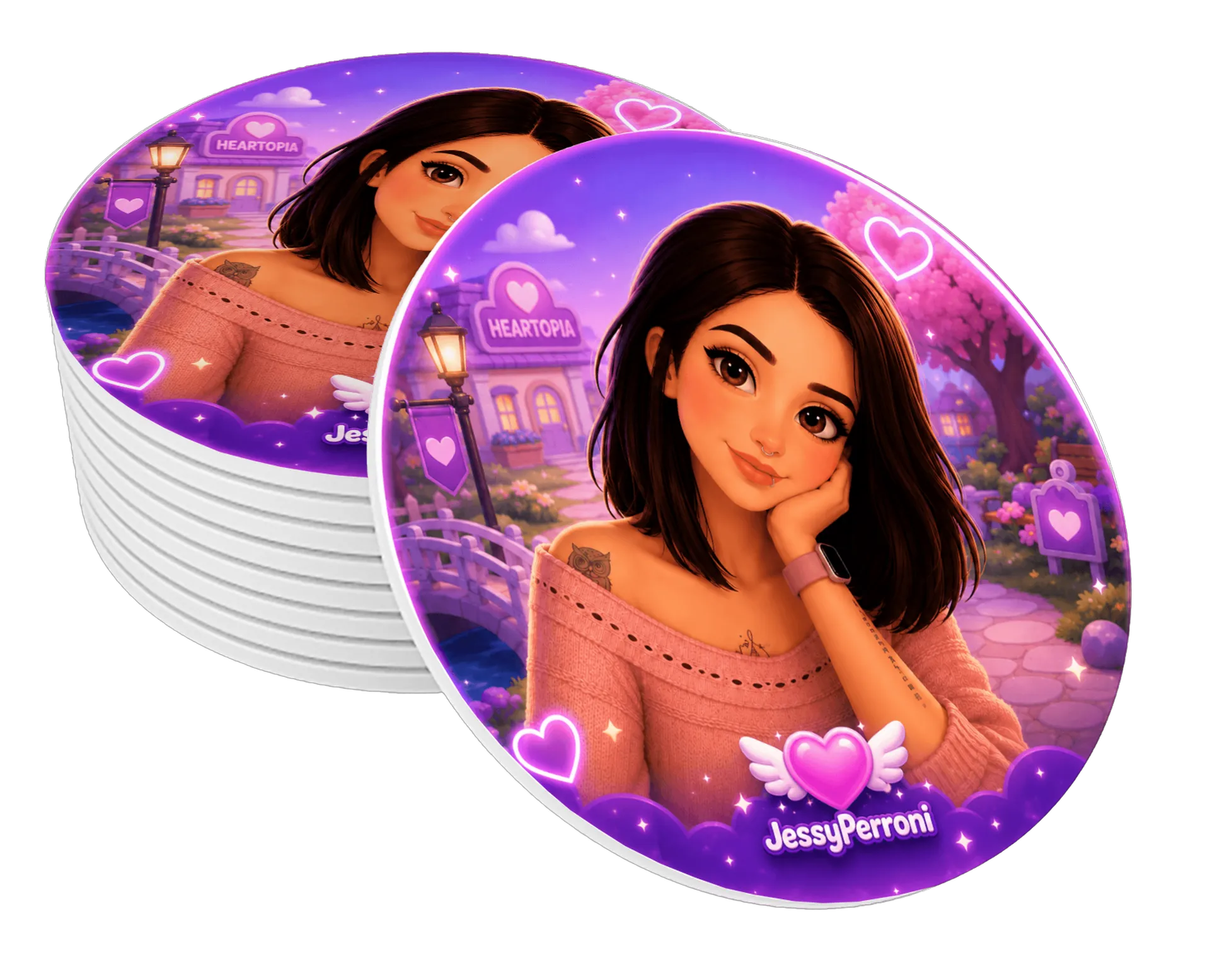 Porta-copos personalizado - Imagem 1