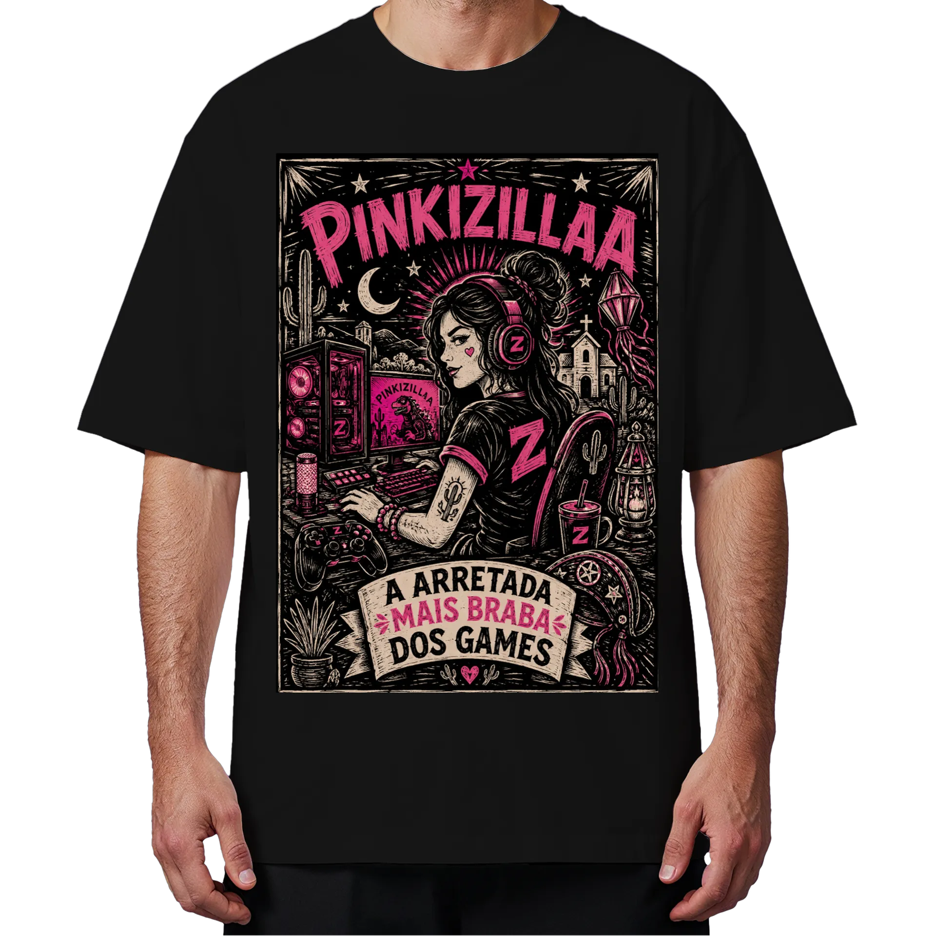 Camiseta Oversized - Imagem 4