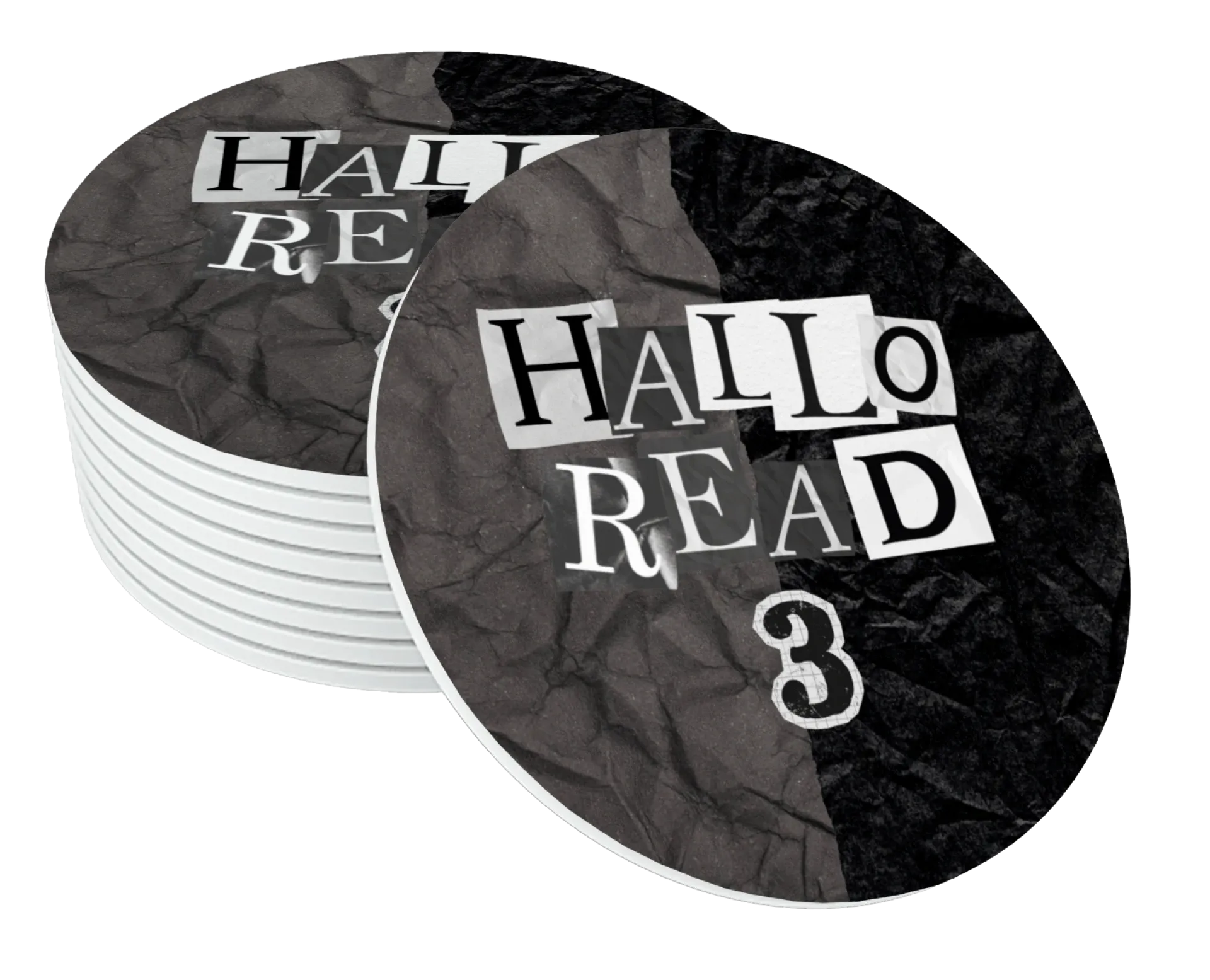 Porta-copos Halloread - Imagem 1