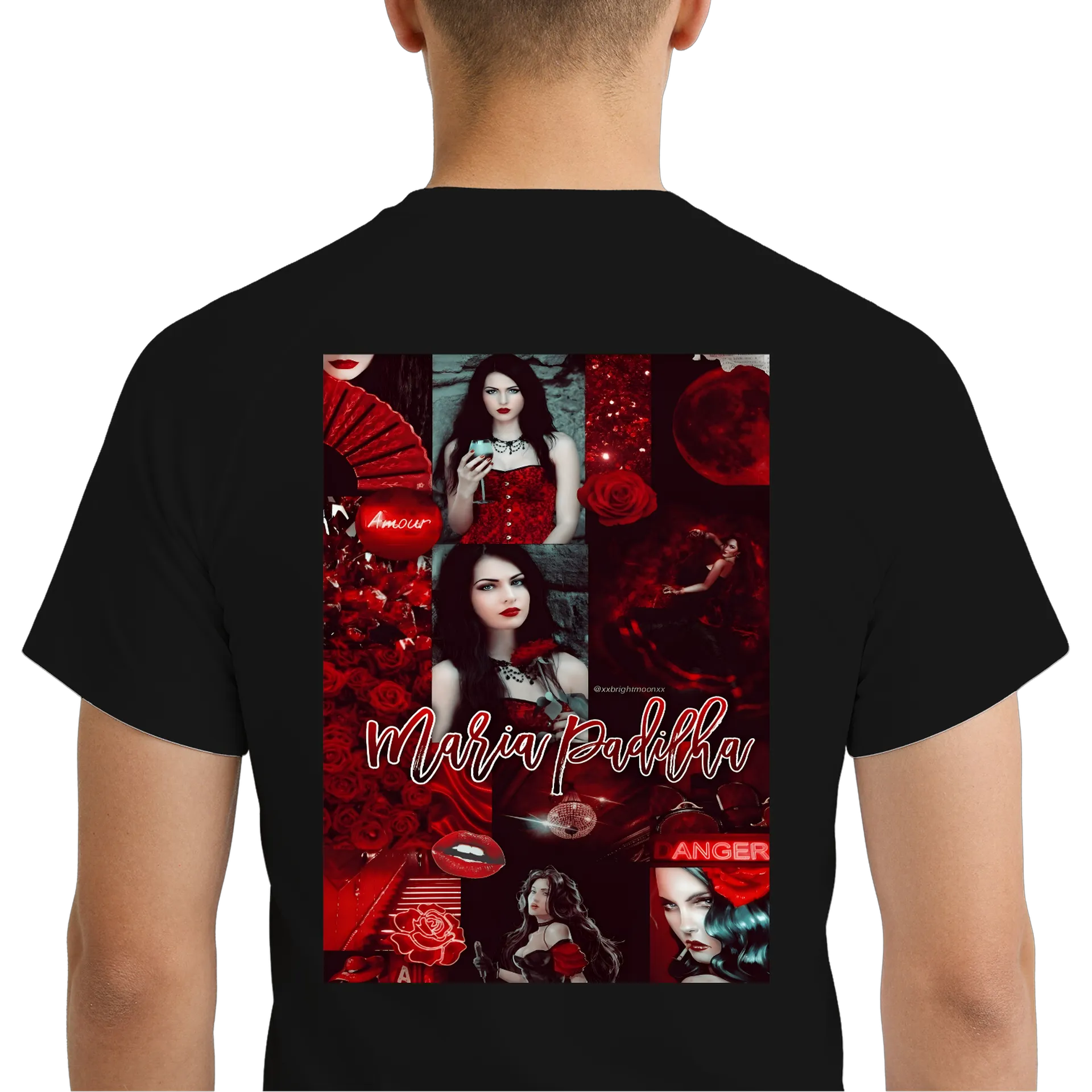 Camiseta DryFit de Luz da lua 🌙 — imagem 6 de 6