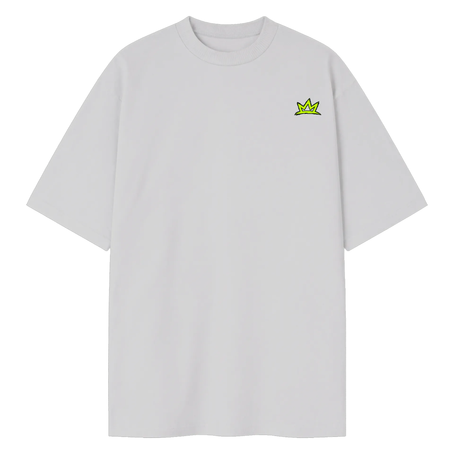 Camiseta Oversized Missão Branca - Imagem 1