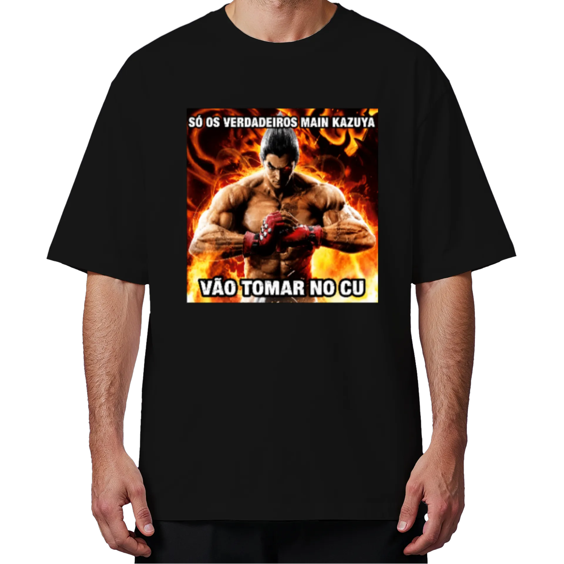 Camiseta Oversized VTNC - Imagem 4