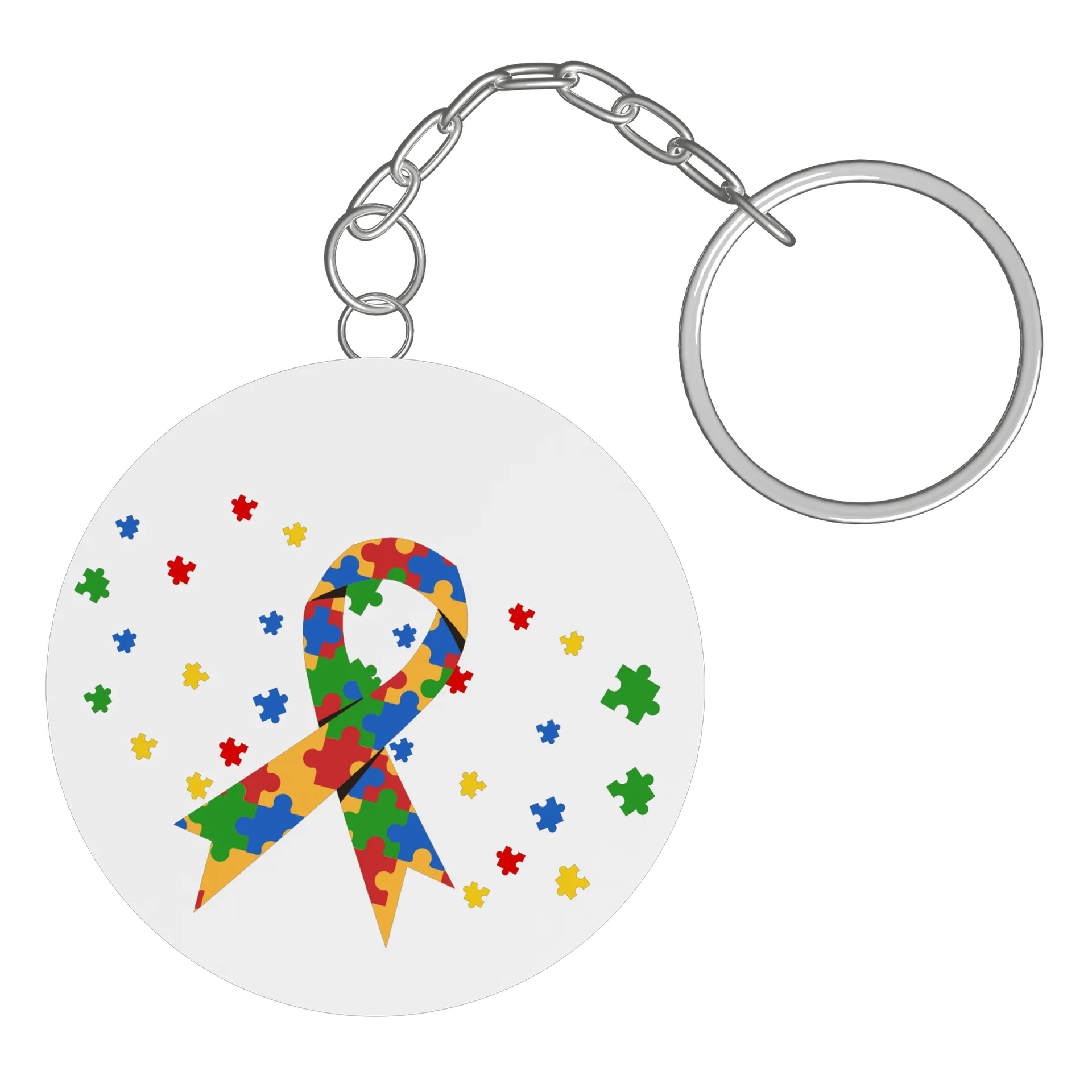 Chaveiro Autismo - Imagem 3