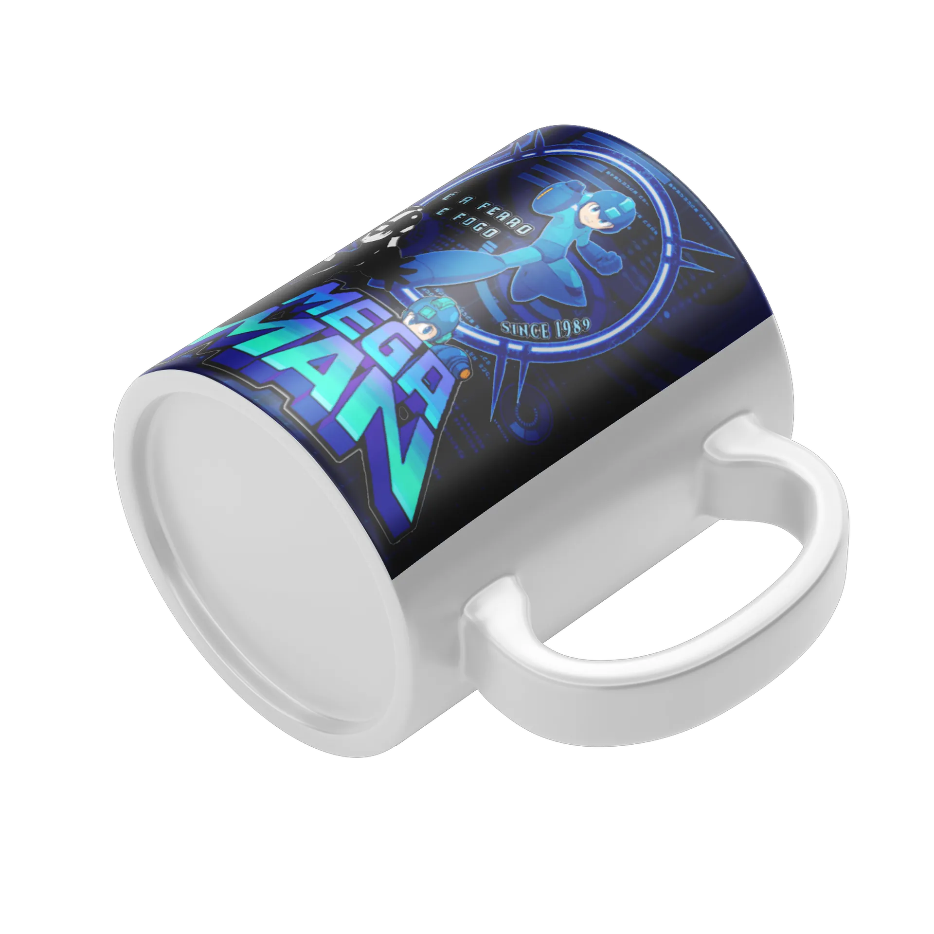 Caneca Megaman - Imagem 4
