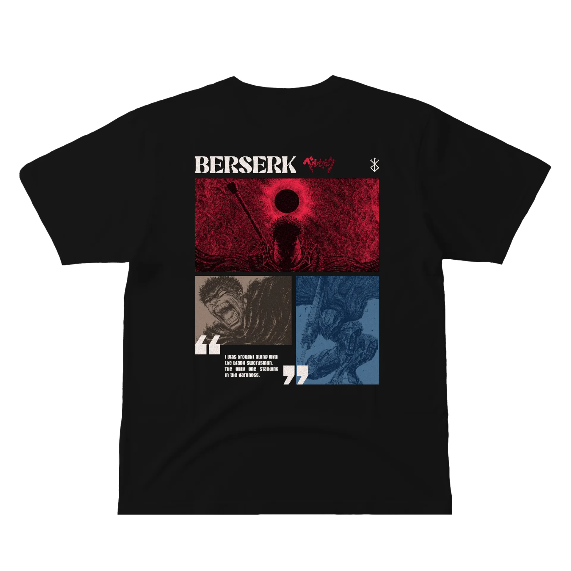 Camiseta Unissex Estampa Berserk - Imagem 2