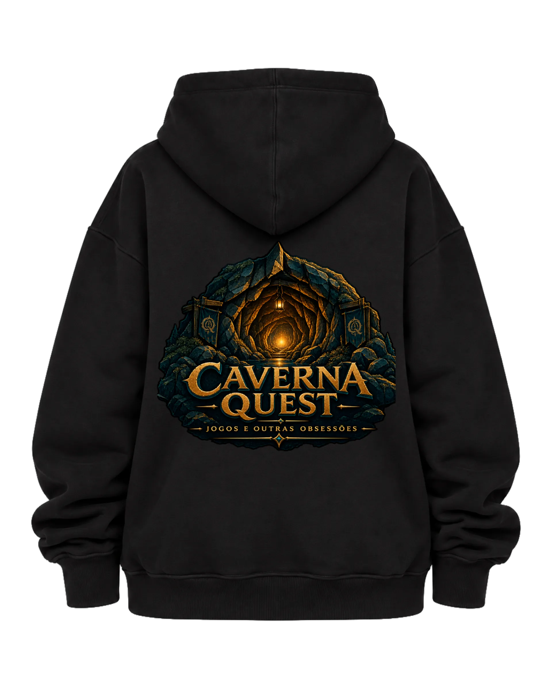 Blusa Moletom Canguru CavernaQuest  - Imagem 6