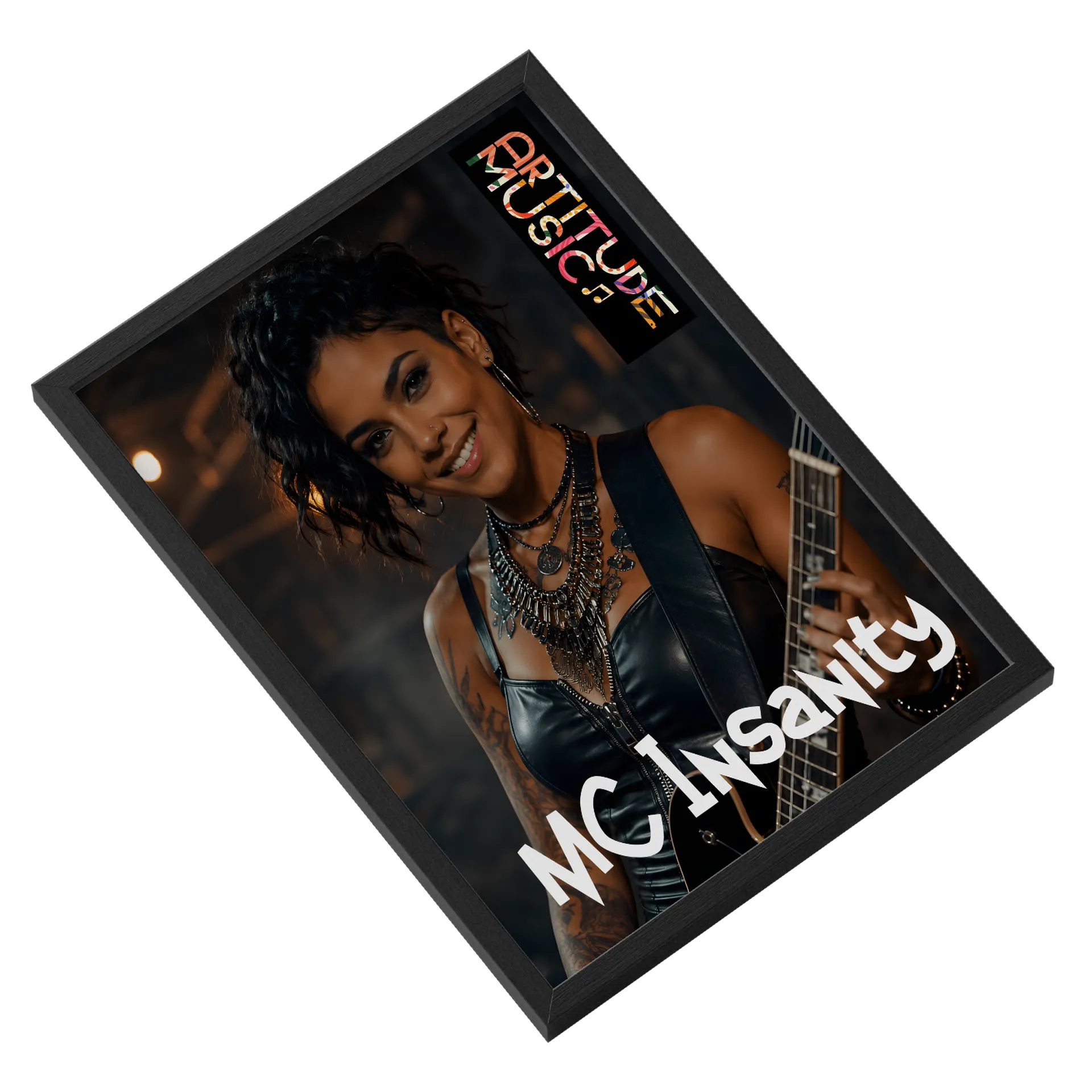 Quadro MC Insanity A3 Com Vidro - Imagem 2