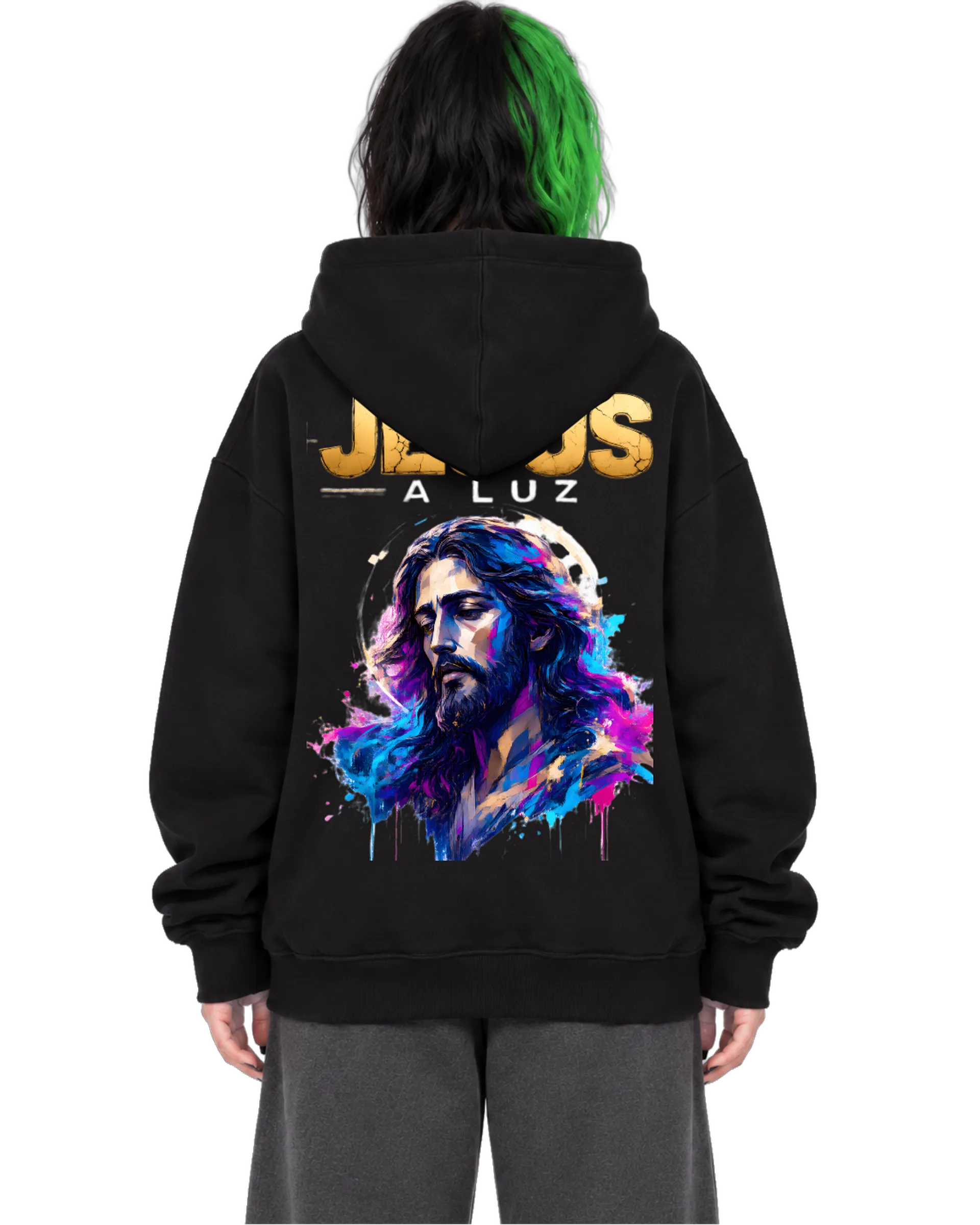 Blusa de moletom personalizada - Imagem 2