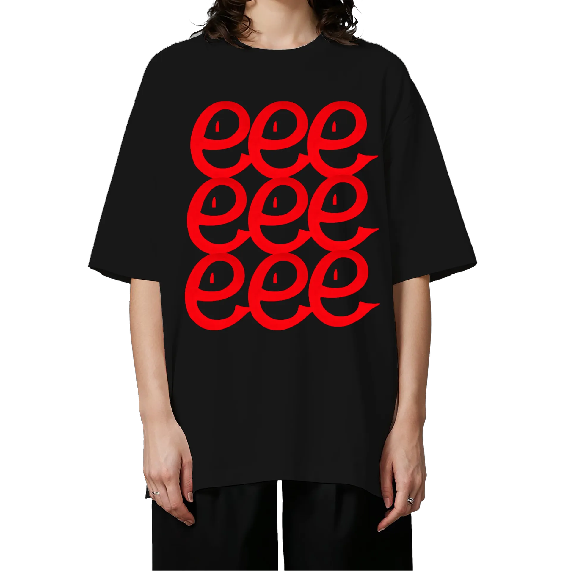 Camiseta E Oversized - Imagem 3