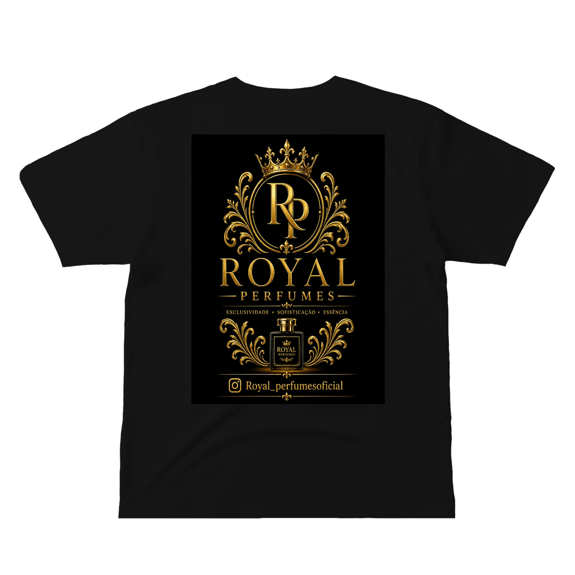 Camiseta personalizada de Royal perfumes 