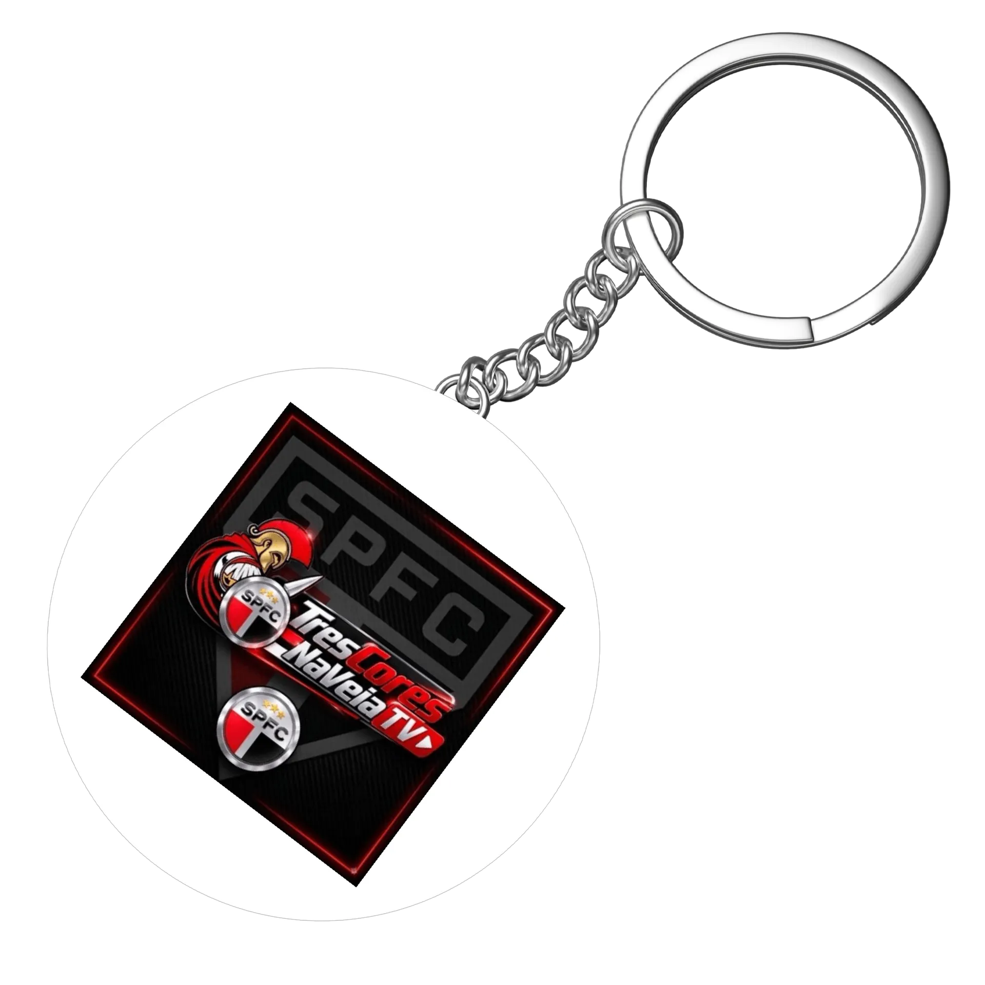 Chaveiro personalizado de Trescoresnaveiatv  — imagem 3 de 3