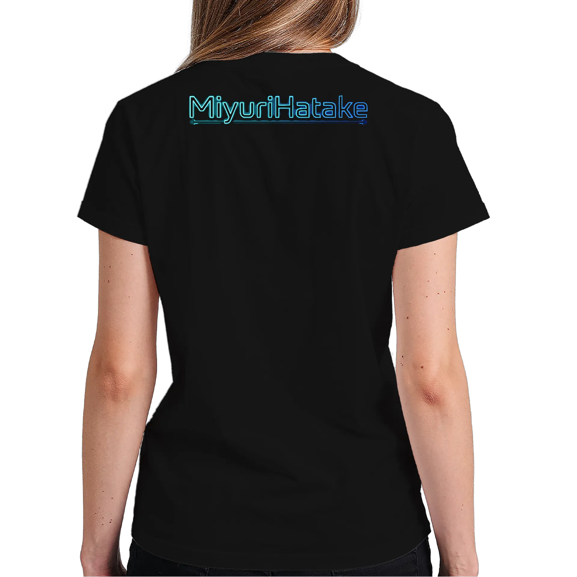 Camiseta Miyurihatake Chibi Anime 100% Algodão de MiyuriHatake — imagem 5 de 6