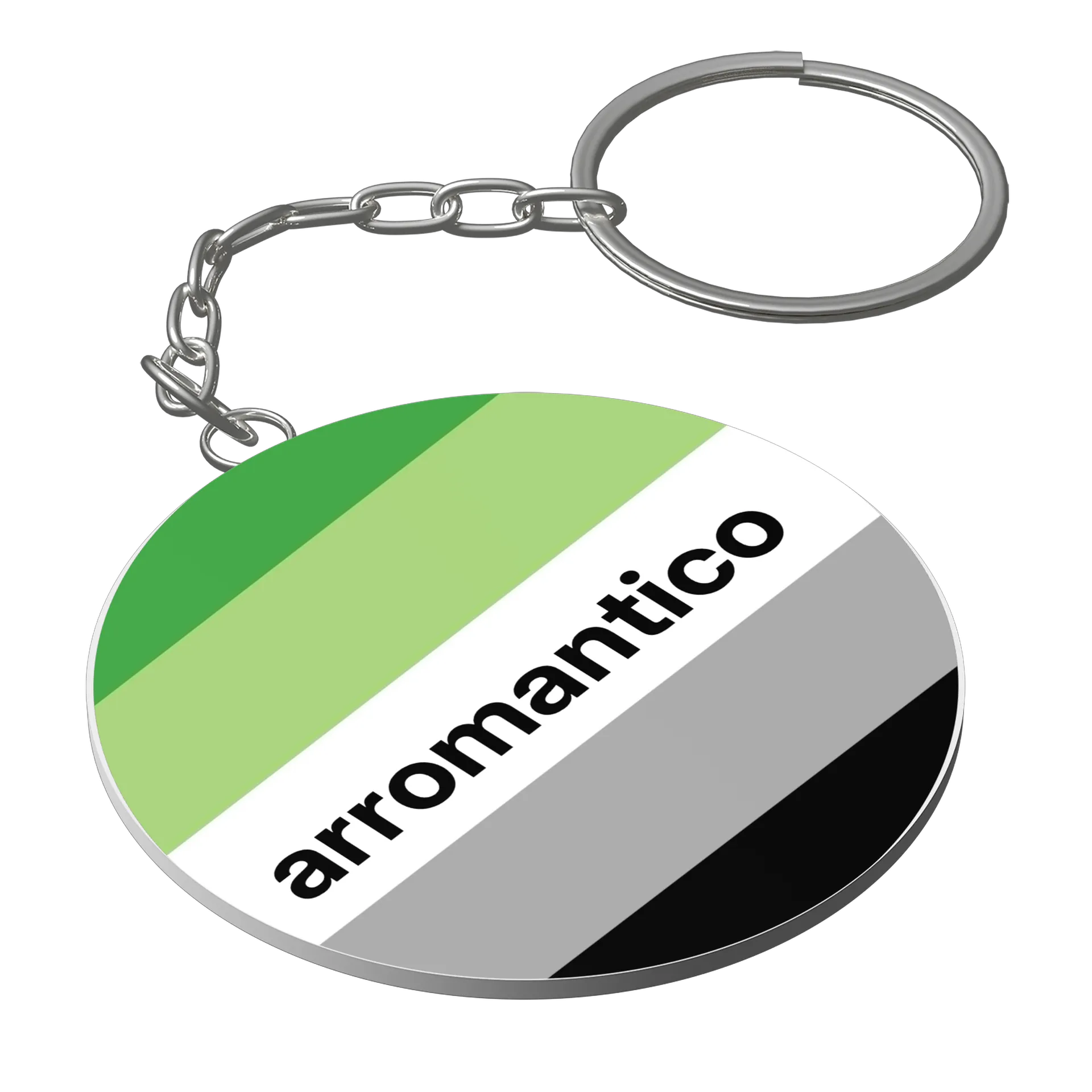 Chaveiro arromantico - Imagem 1
