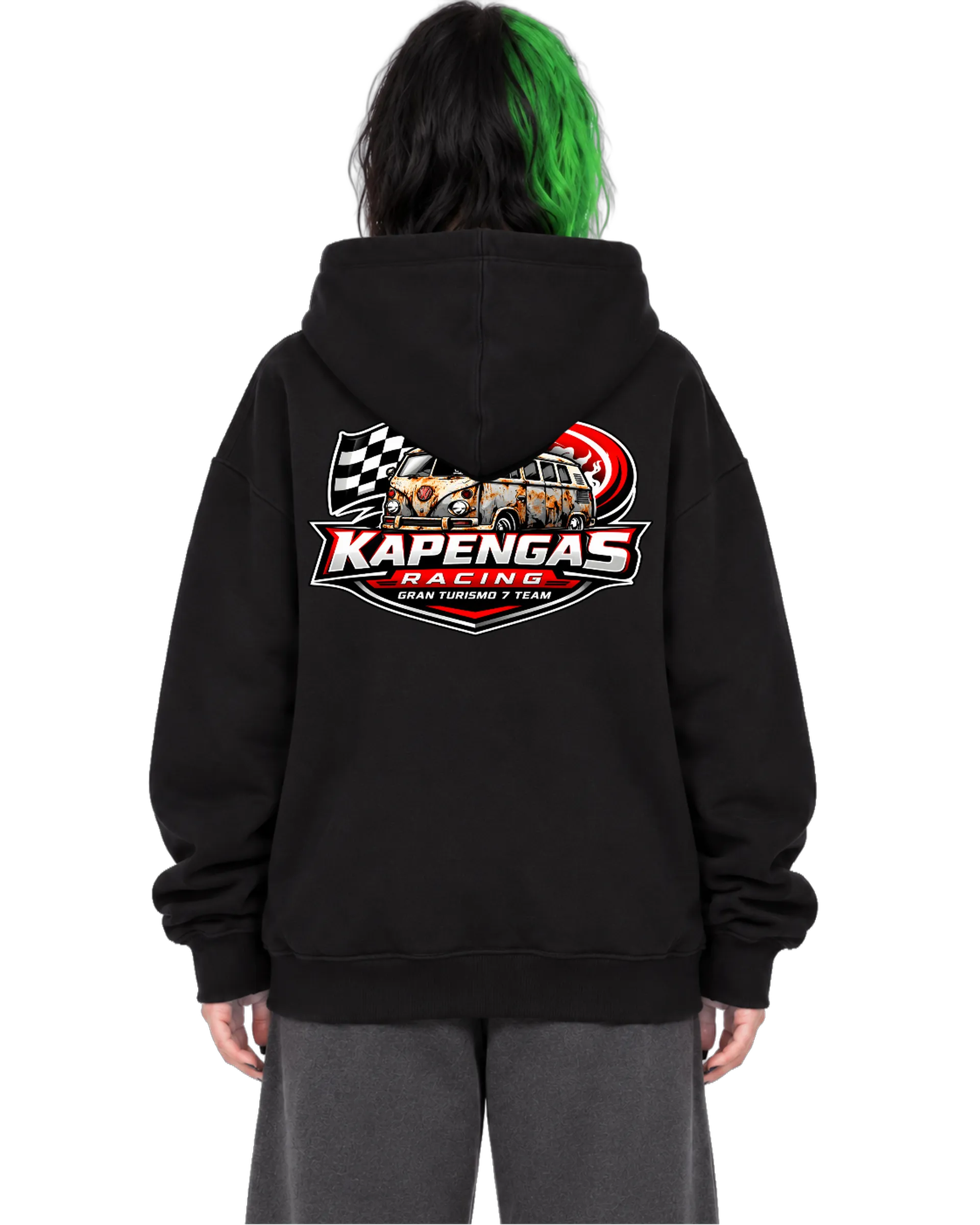 Blusa de moletom Kapengas - Imagem 2