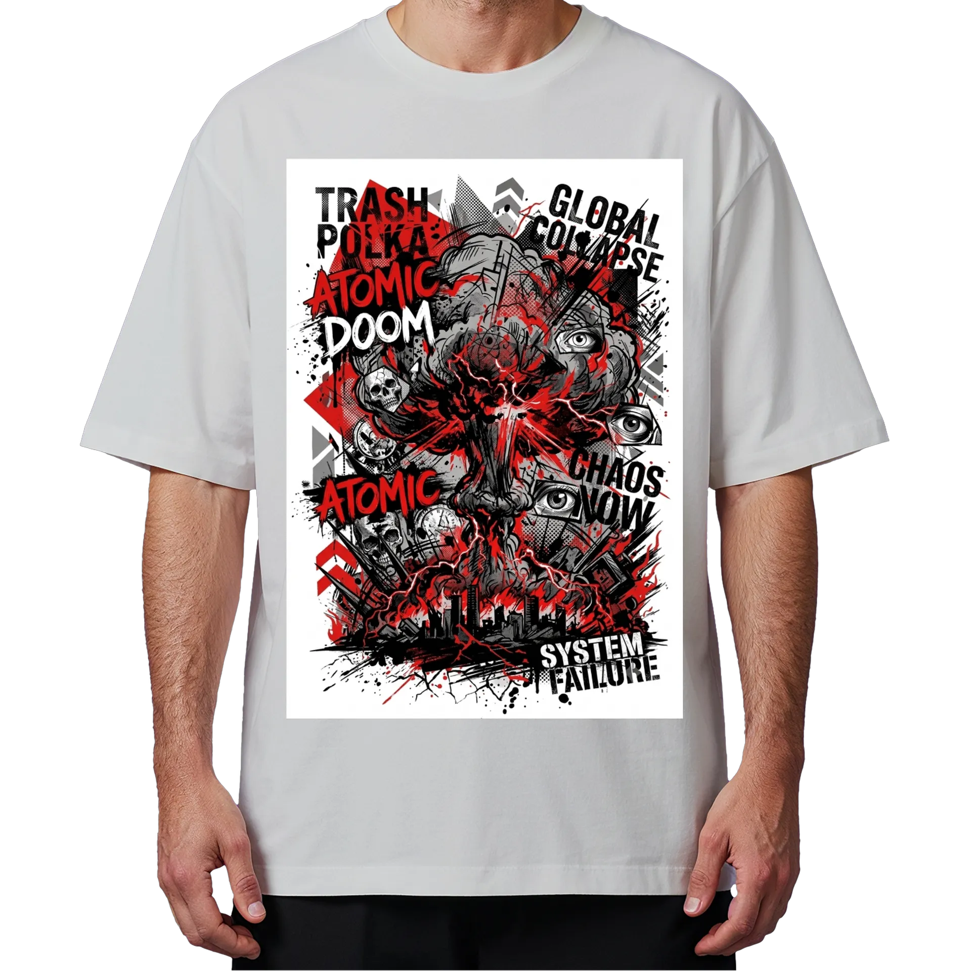 Camiseta Oversized - Imagem 4