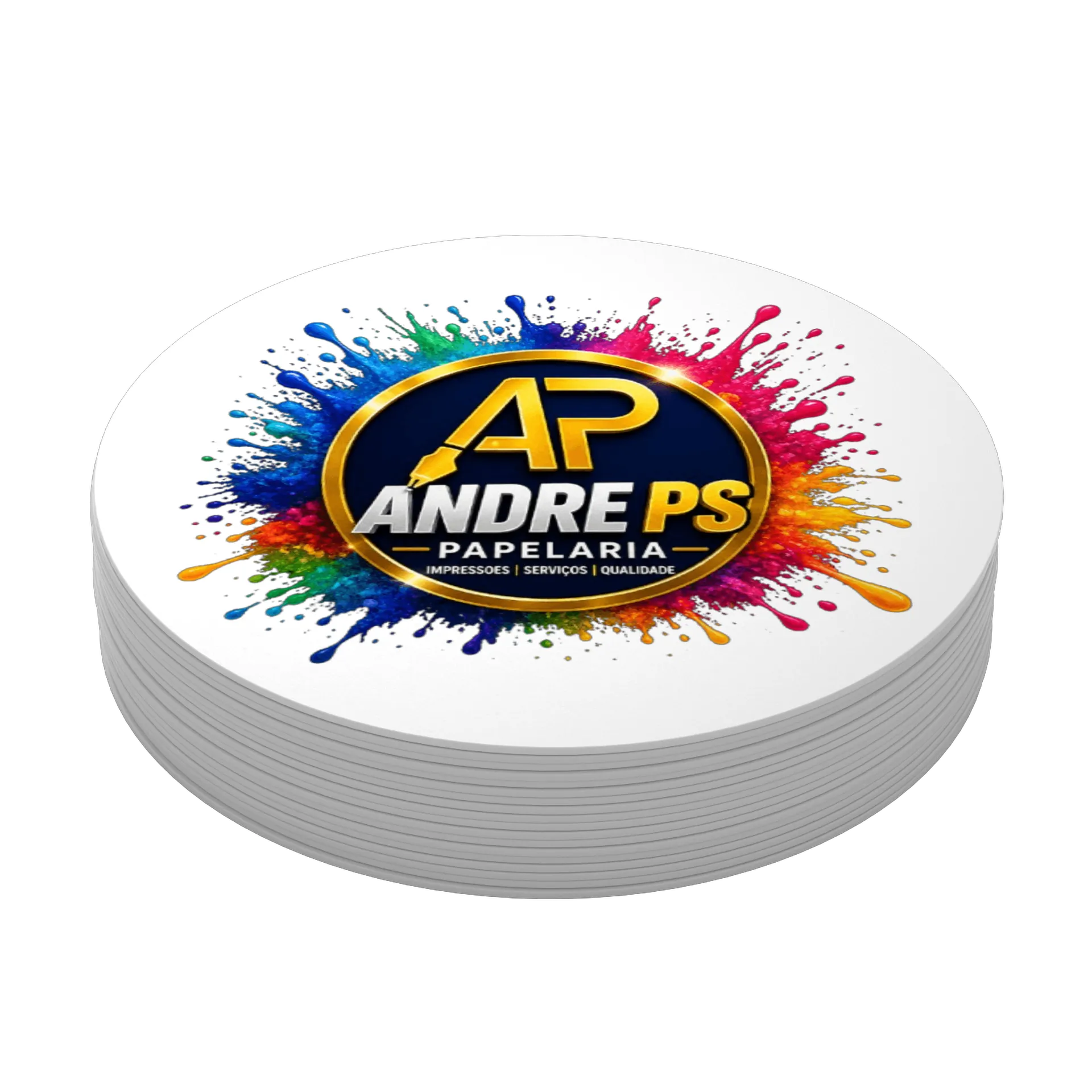 Porta-copos personalizado de Andre ps — imagem 3 de 3