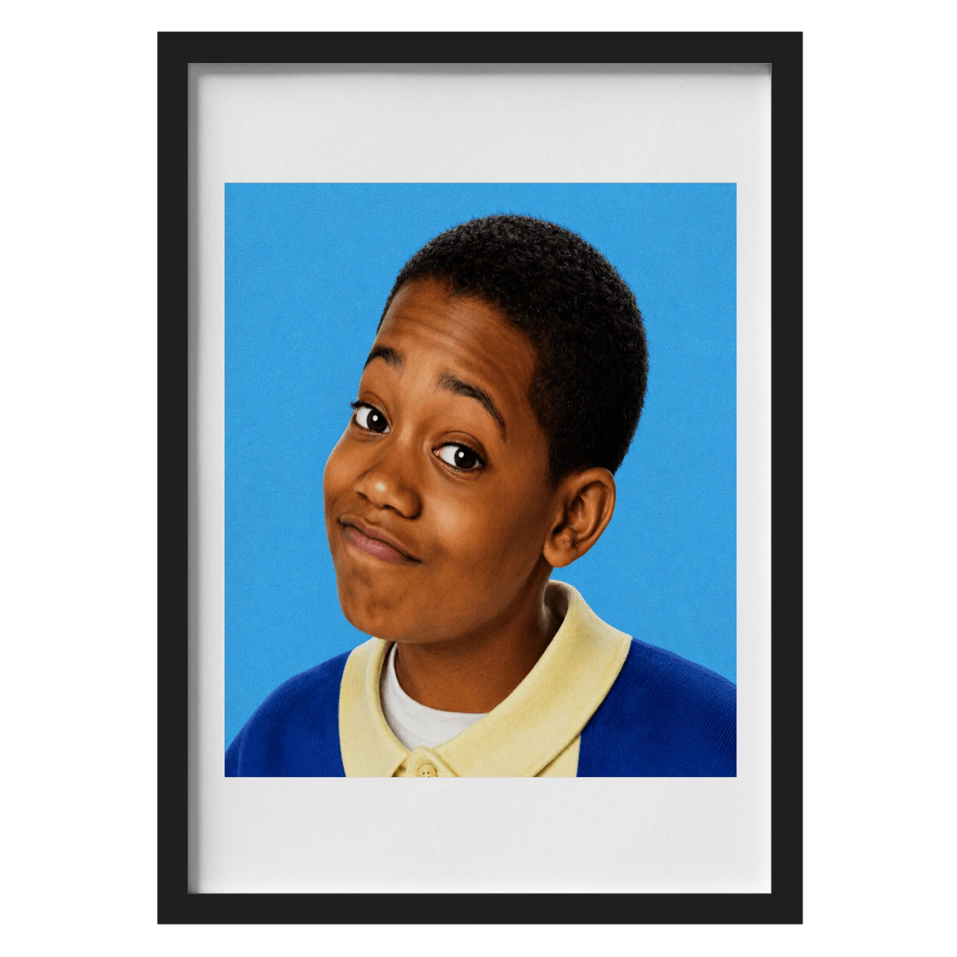Quadro A3 personalizado Com Vidro Chris de Chris — imagem 1 de 3