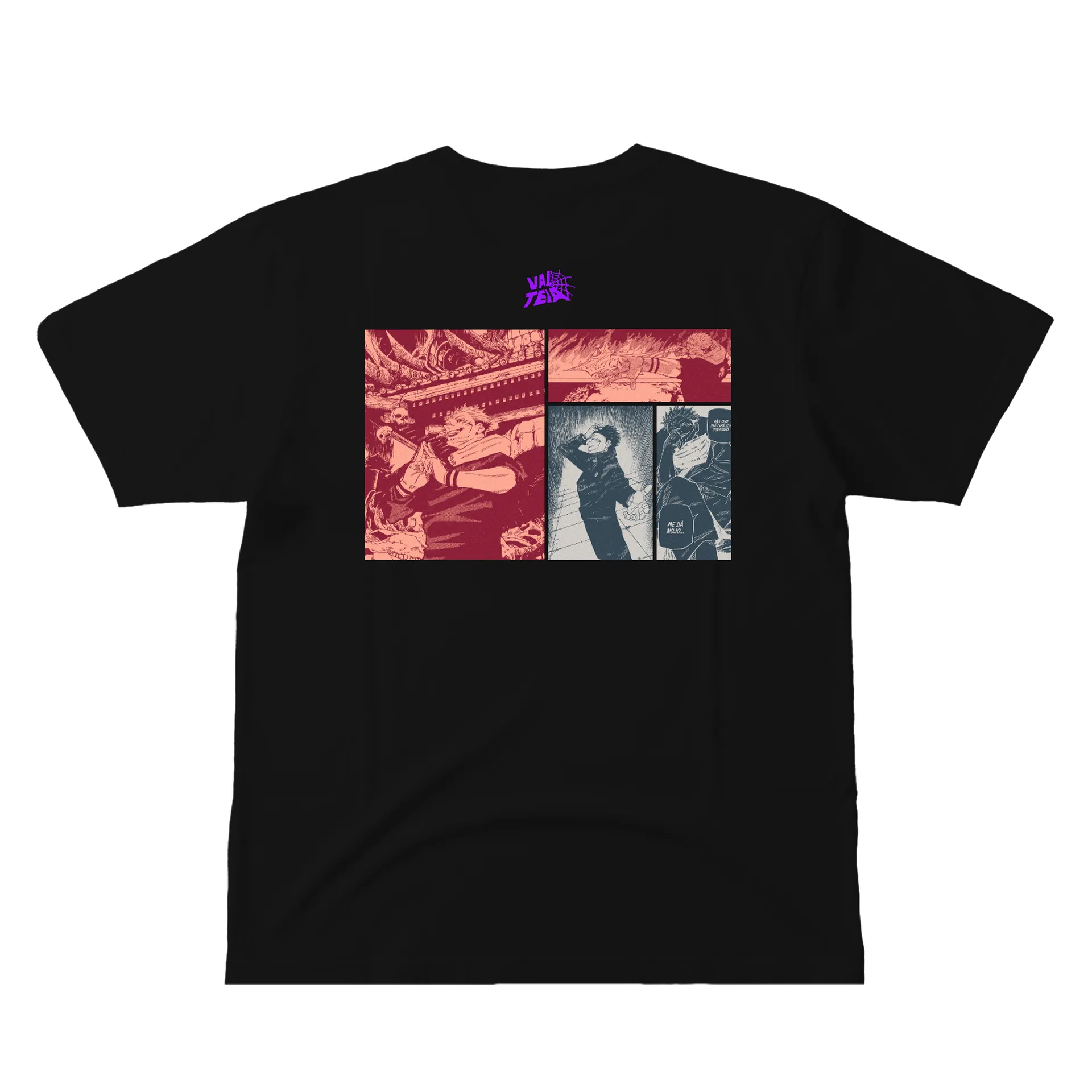 Camiseta Unissex Ryomen Sukuna - Imagem 4