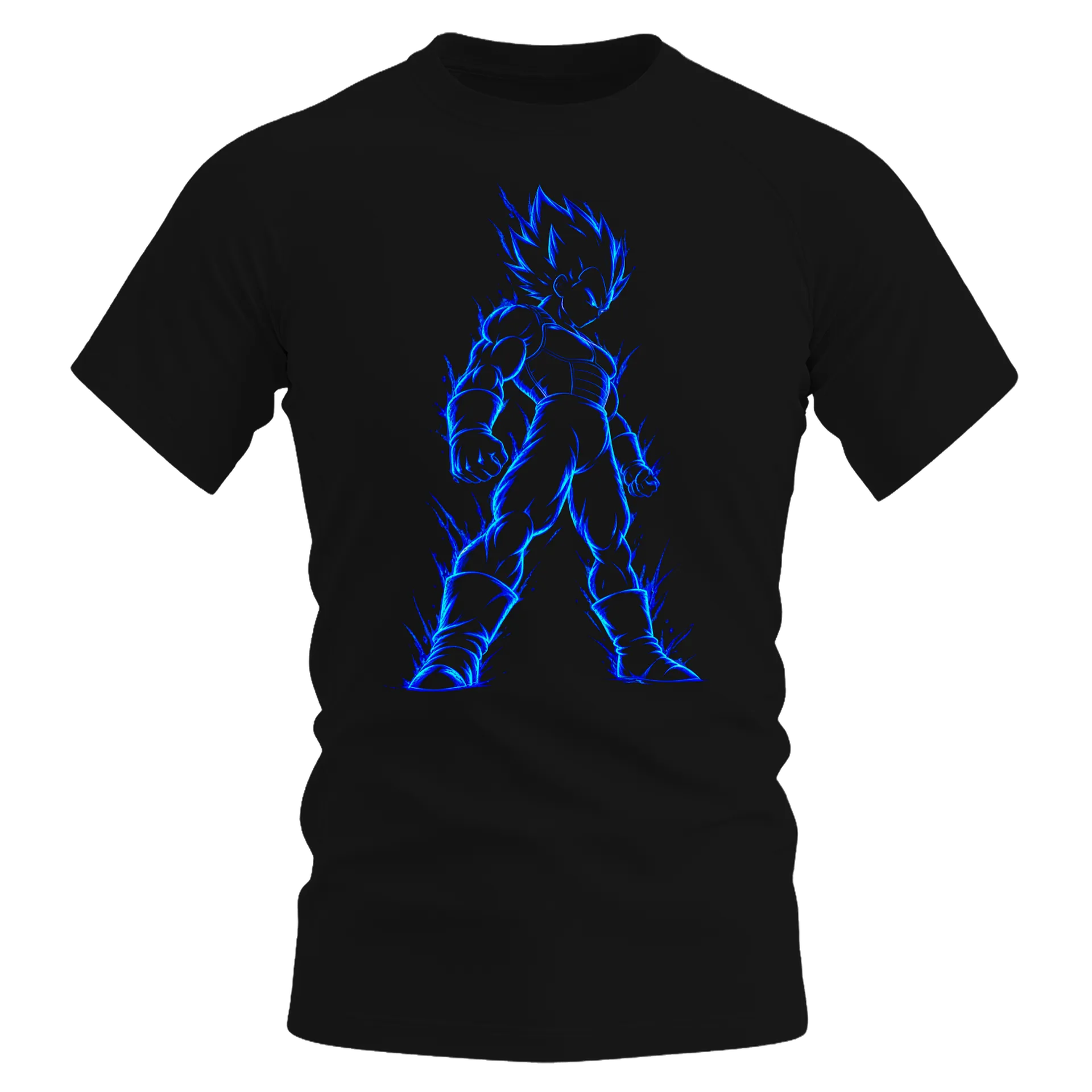 Camiseta DryFit Vegeta silhueta - Imagem 1
