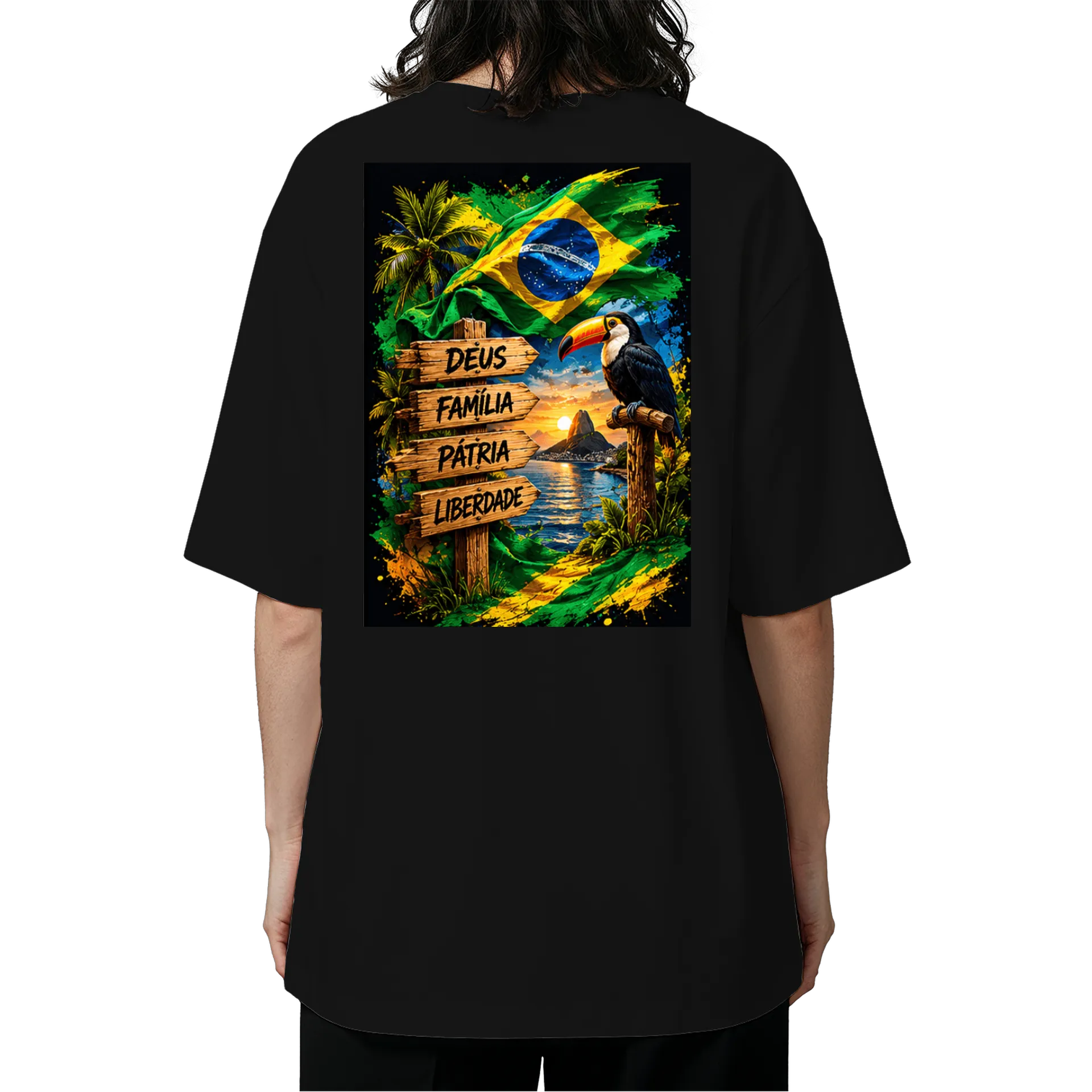 Camiseta Oversized - Imagem 5