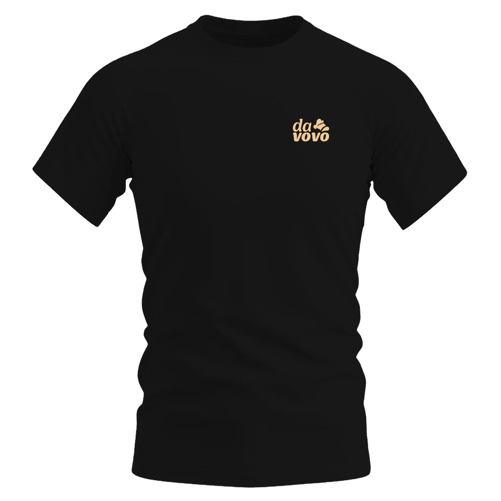 Camiseta Dry Fit Logo Da Vovo Estampa Simples Areia - Imagem 1