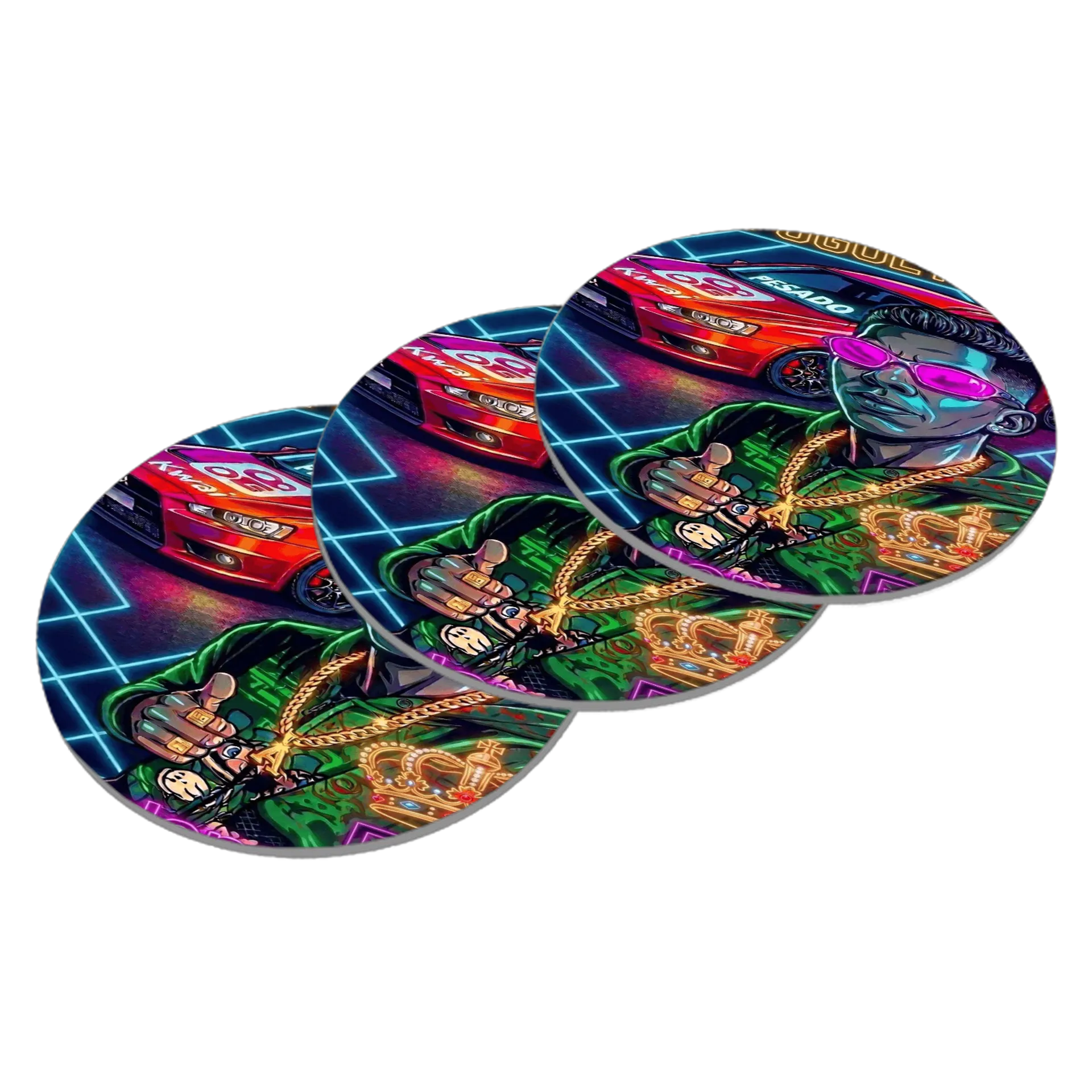Porta-copos personalizado - Imagem 3