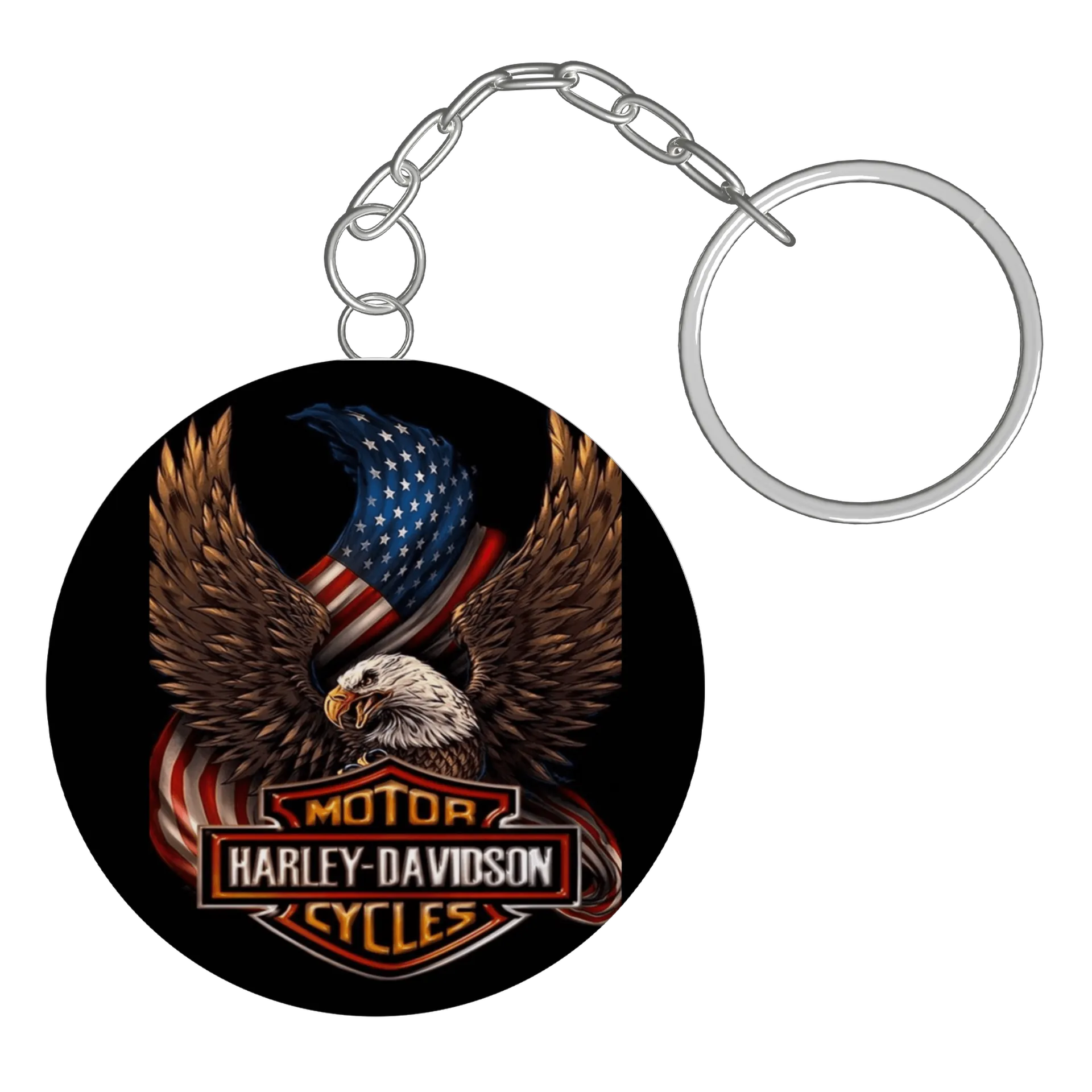 Chaveiro personalizado Harley Davidson  - Imagem 3