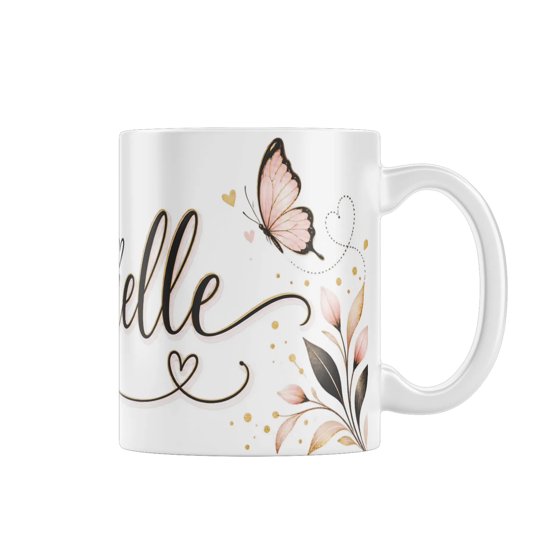 Caneca Personalizada Nome - Imagem 1