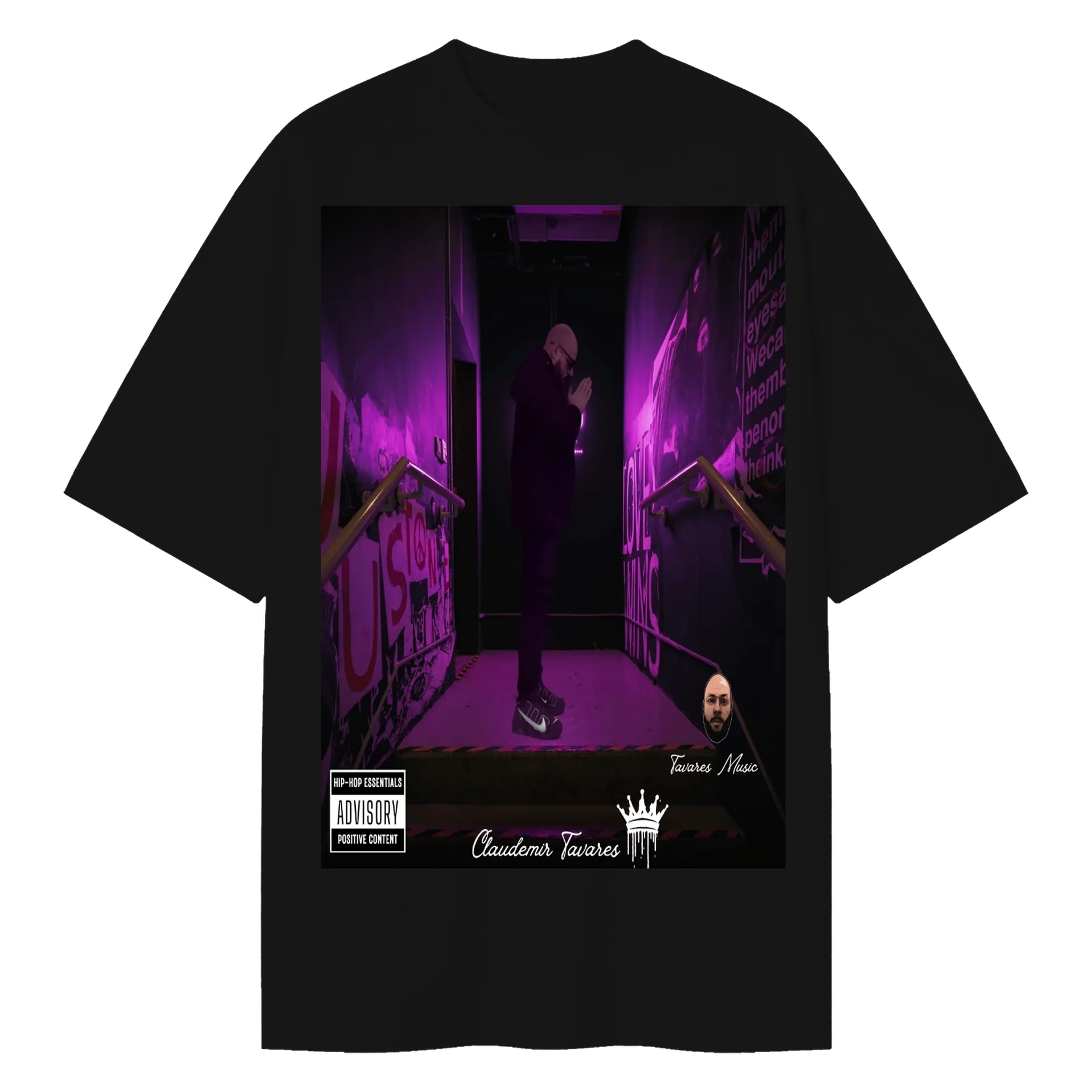 Camiseta Oversized - Imagem 1