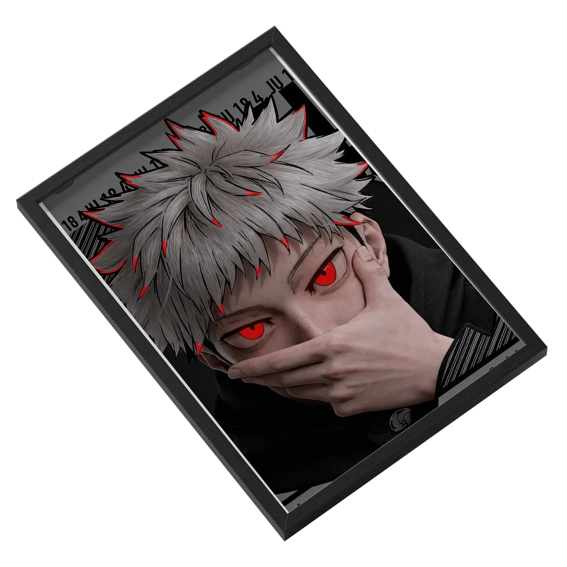 Quadro A3 personalizado de Enaldo Silva reis neto