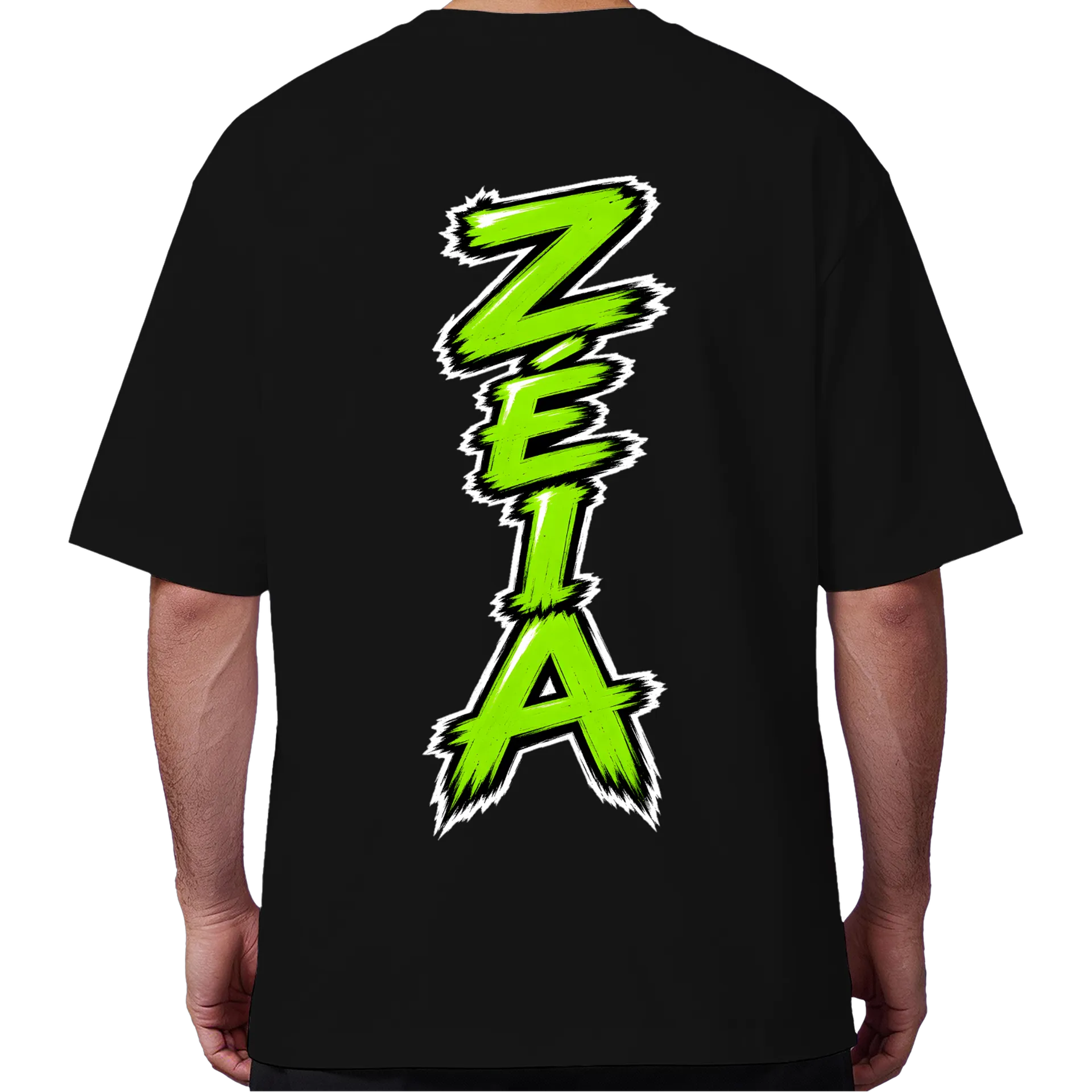 Camiseta Oversized ZÉ IA de ZÉ IA — imagem 6 de 6