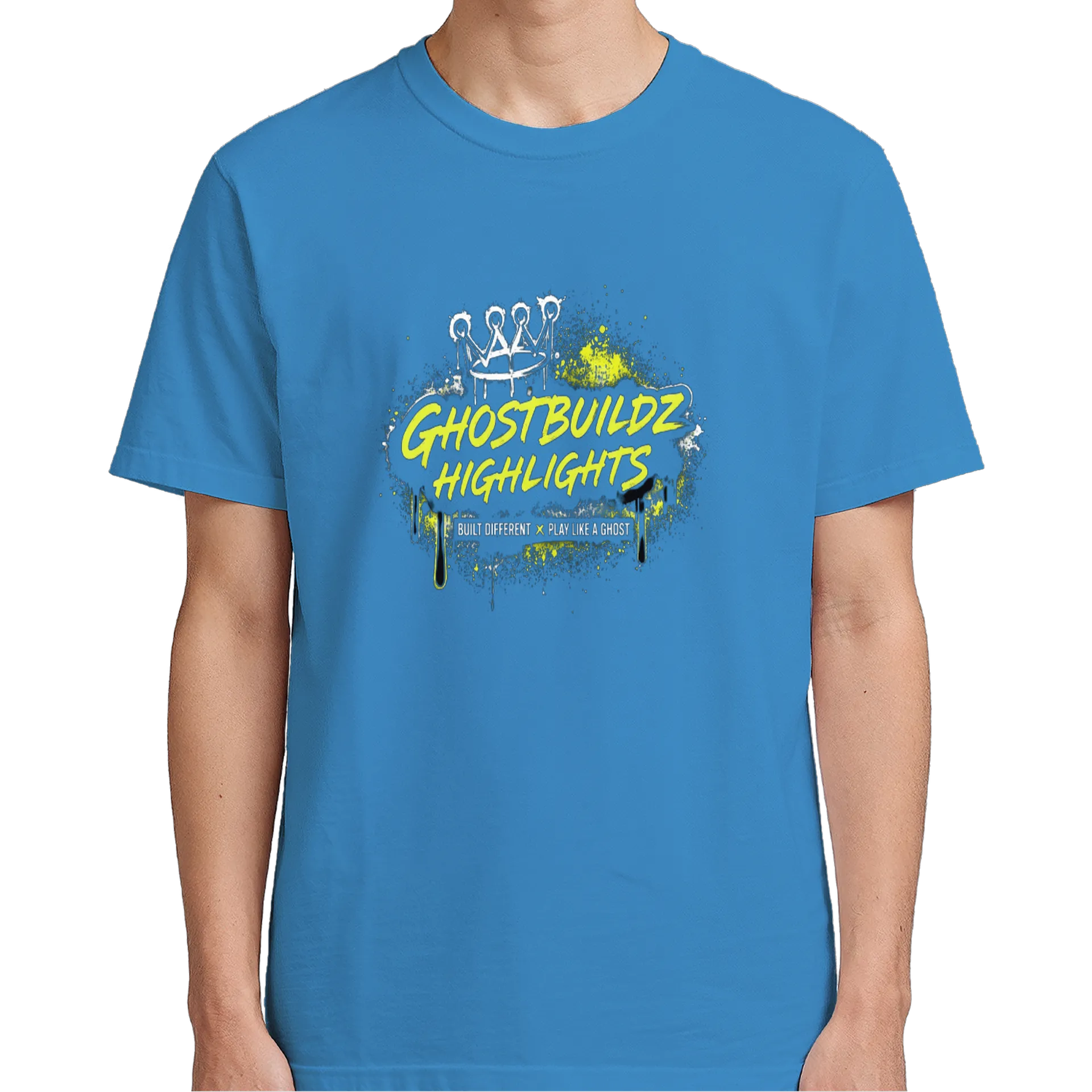 Camiseta Dragão Amarelo 100% Algodão - Imagem 5