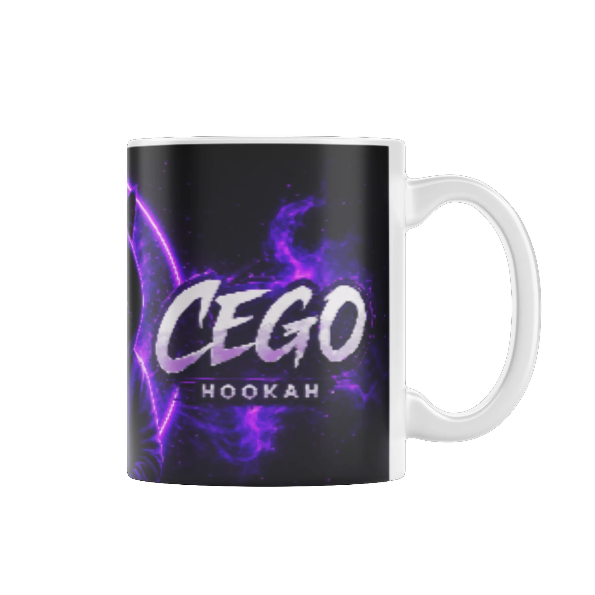 Caneca Gato Cego de Gato Cego Hookah