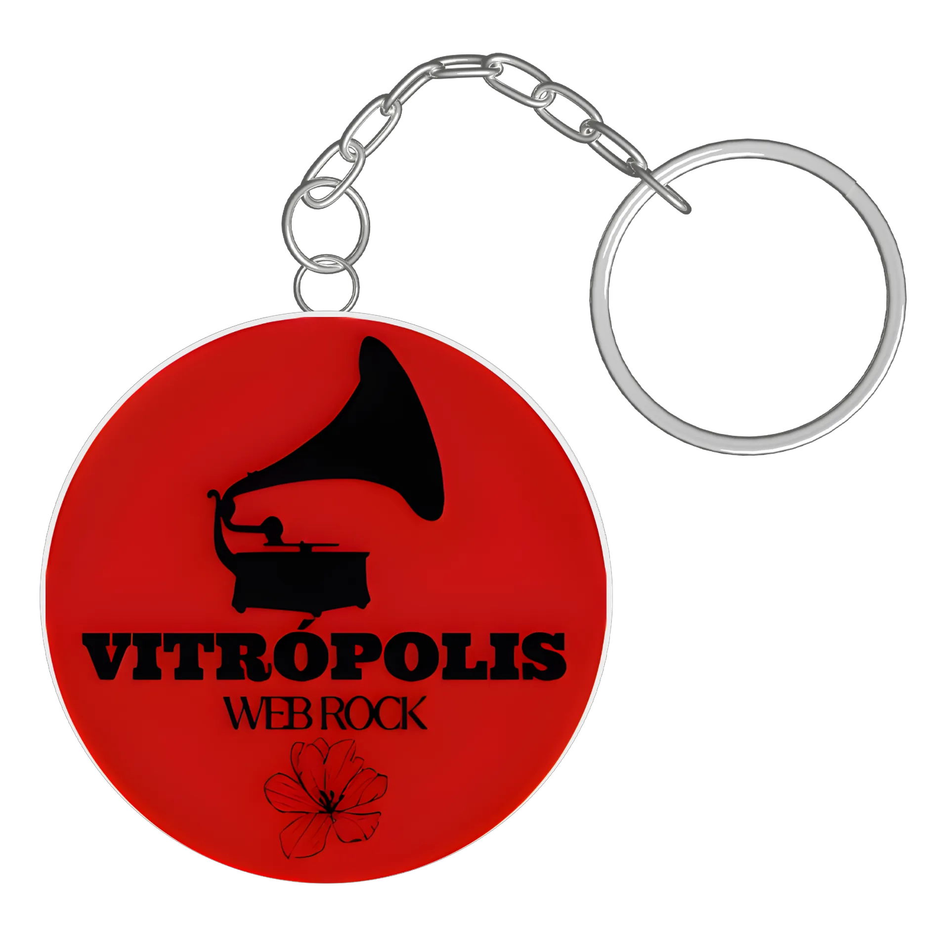 Chaveiro personalizado de Vitrópolis  — imagem 2 de 3