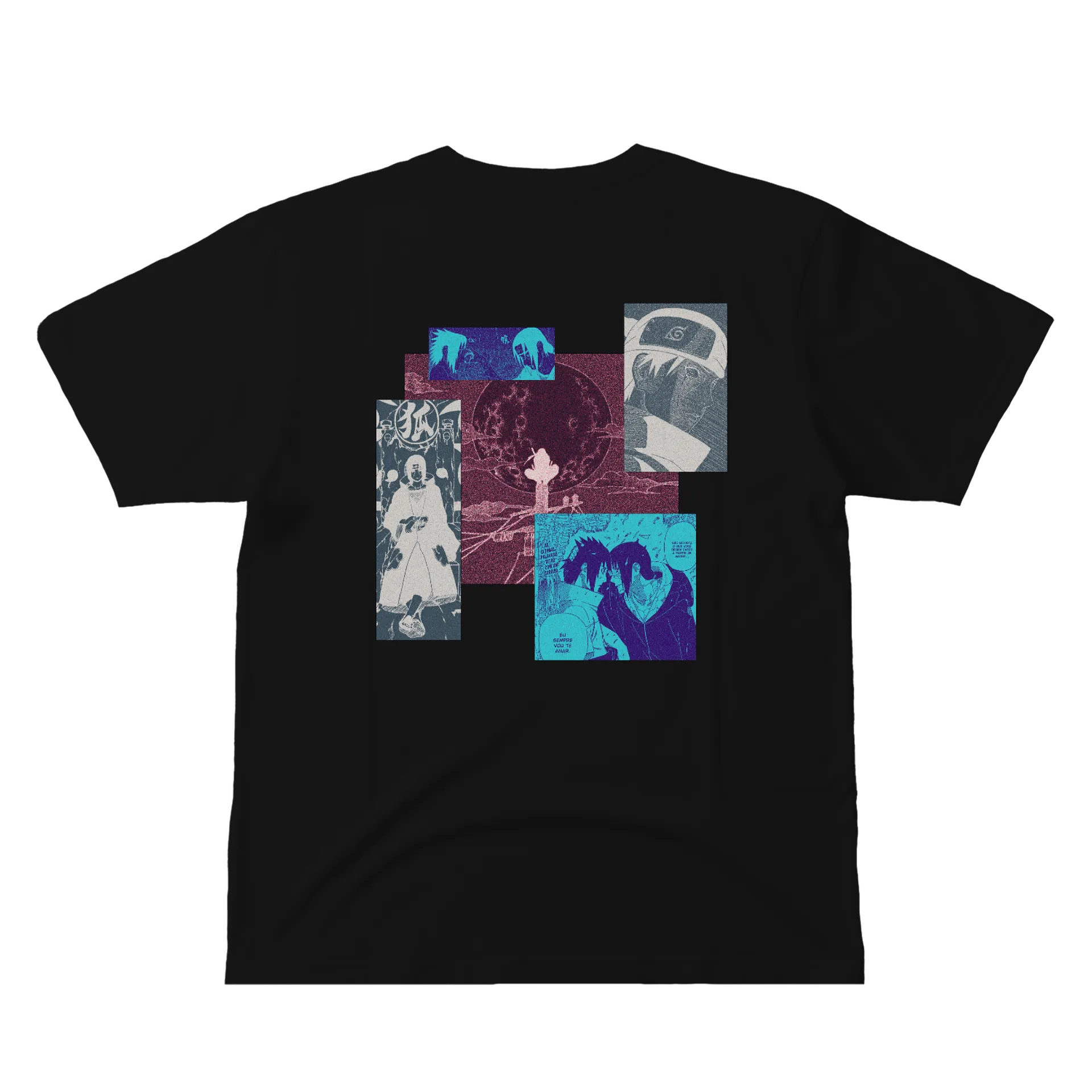 Camiseta Unissex Uchiha Itachi de hit — imagem 4 de 6