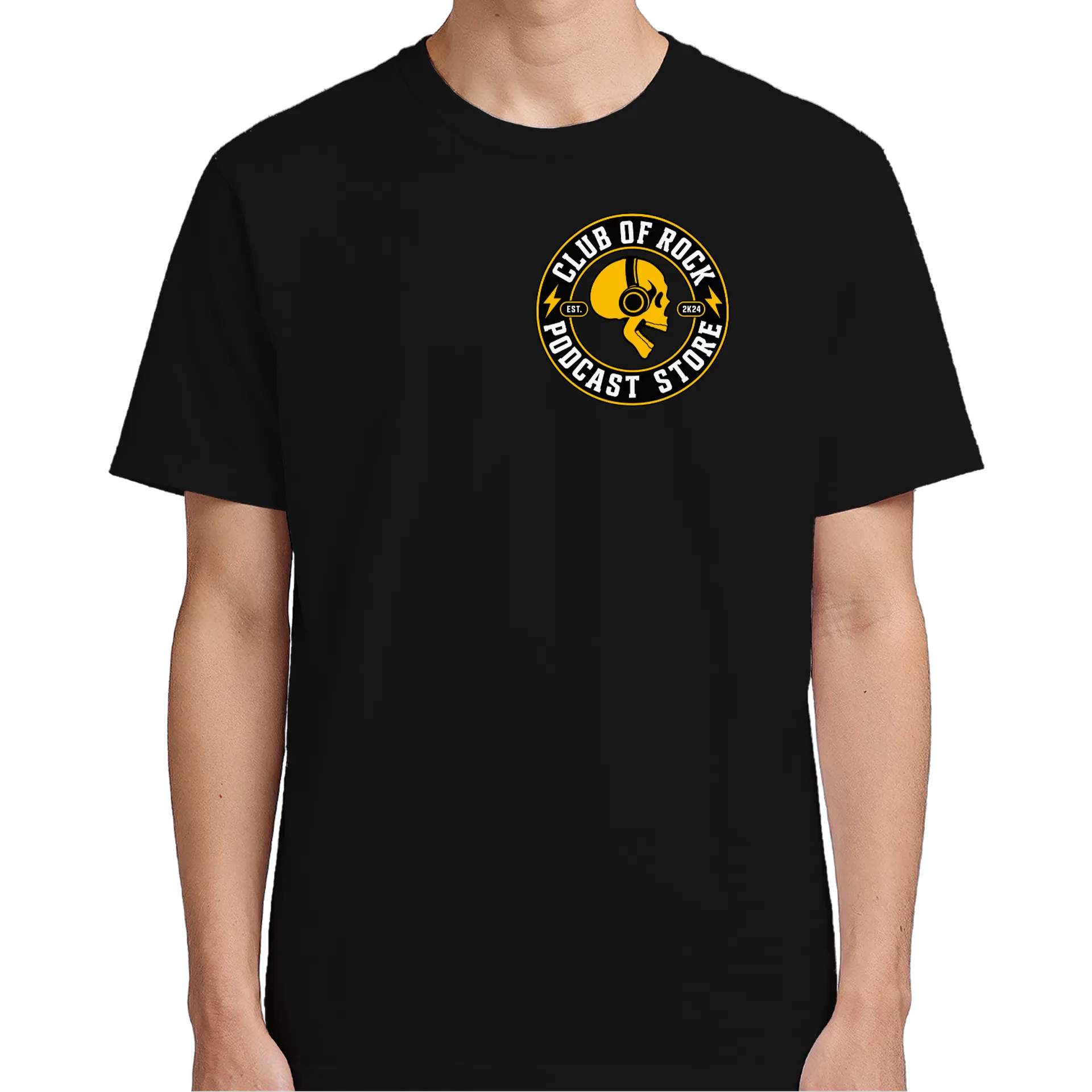 Camiseta Club Of Rock Podcast Store  de Club Of Rock Podcast Store  — imagem 4 de 6