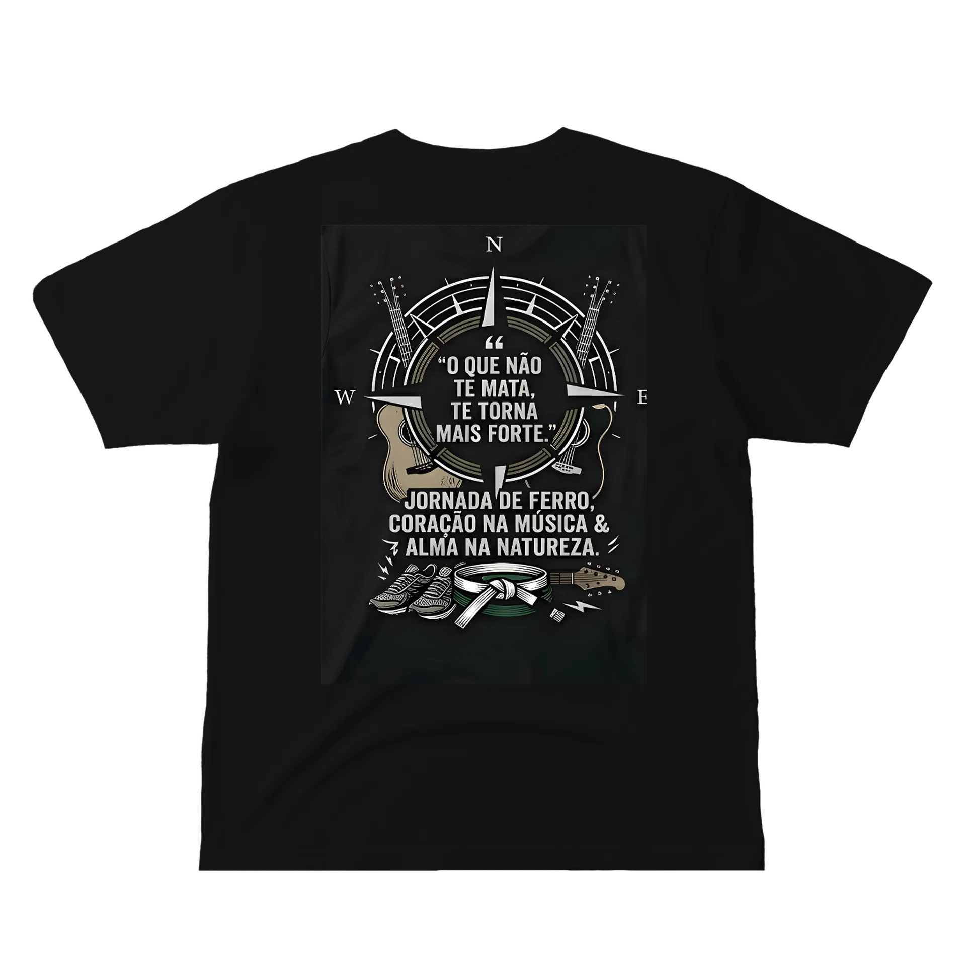 Camiseta Personalizada 100% Algodão de HARDZONE — imagem 2 de 6