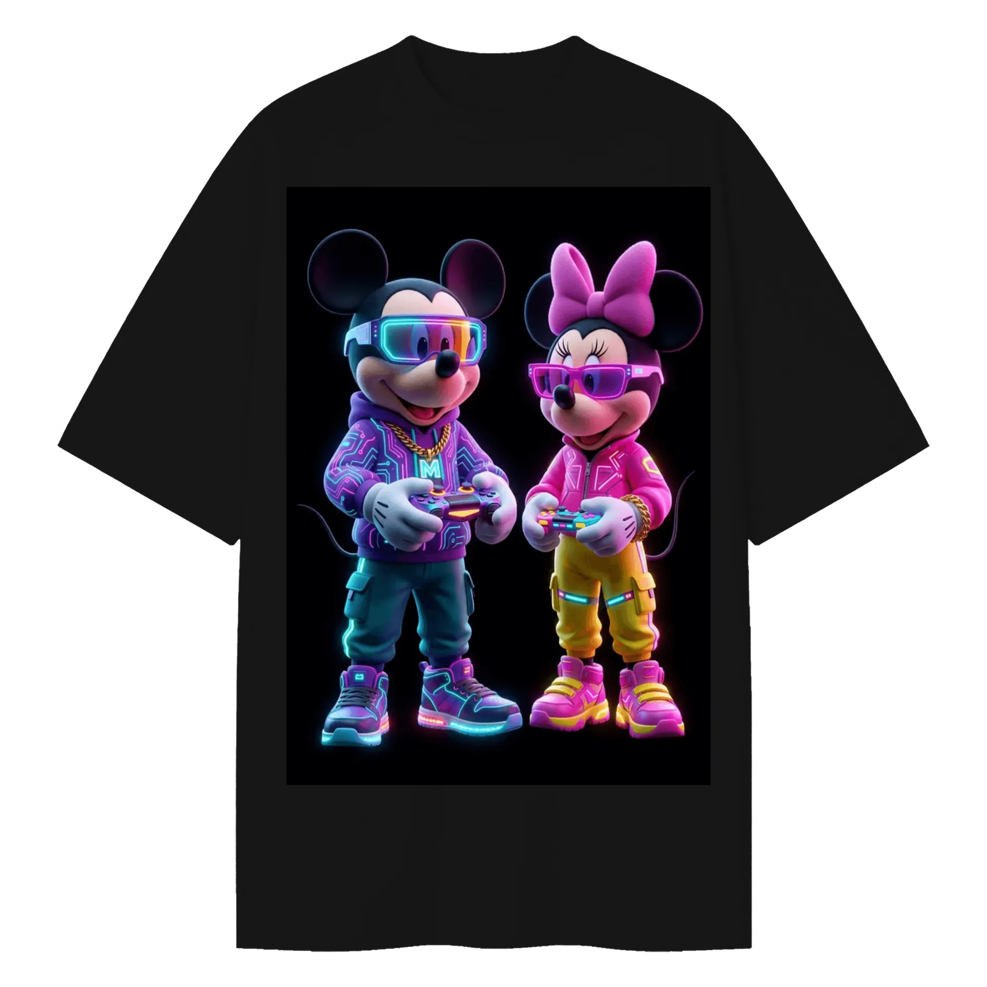 Camiseta Oversized - Imagem 1