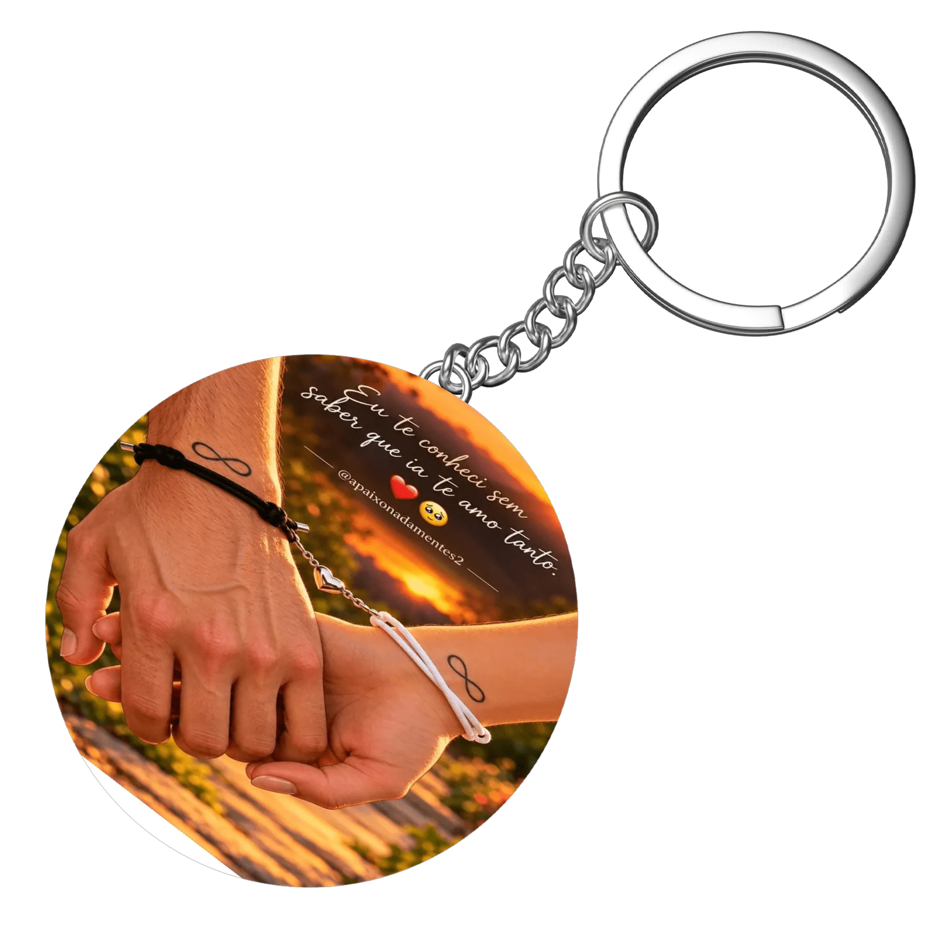 Chaveiro personalizado de Pedro — imagem 3 de 3