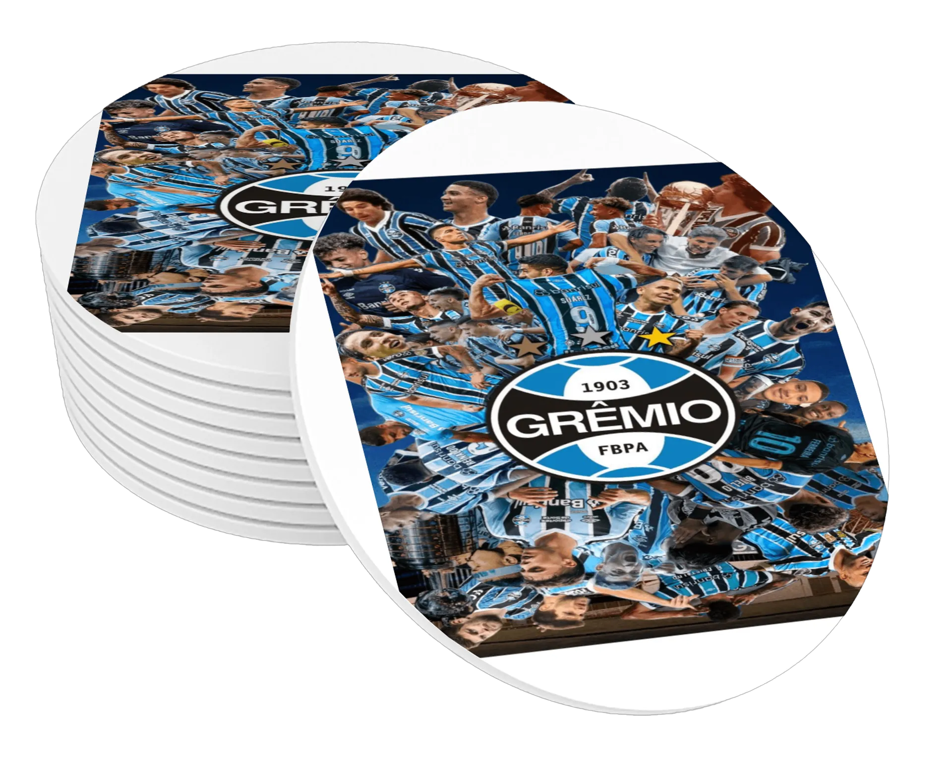 Porta-copos personalizado Grêmio  - Imagem 1