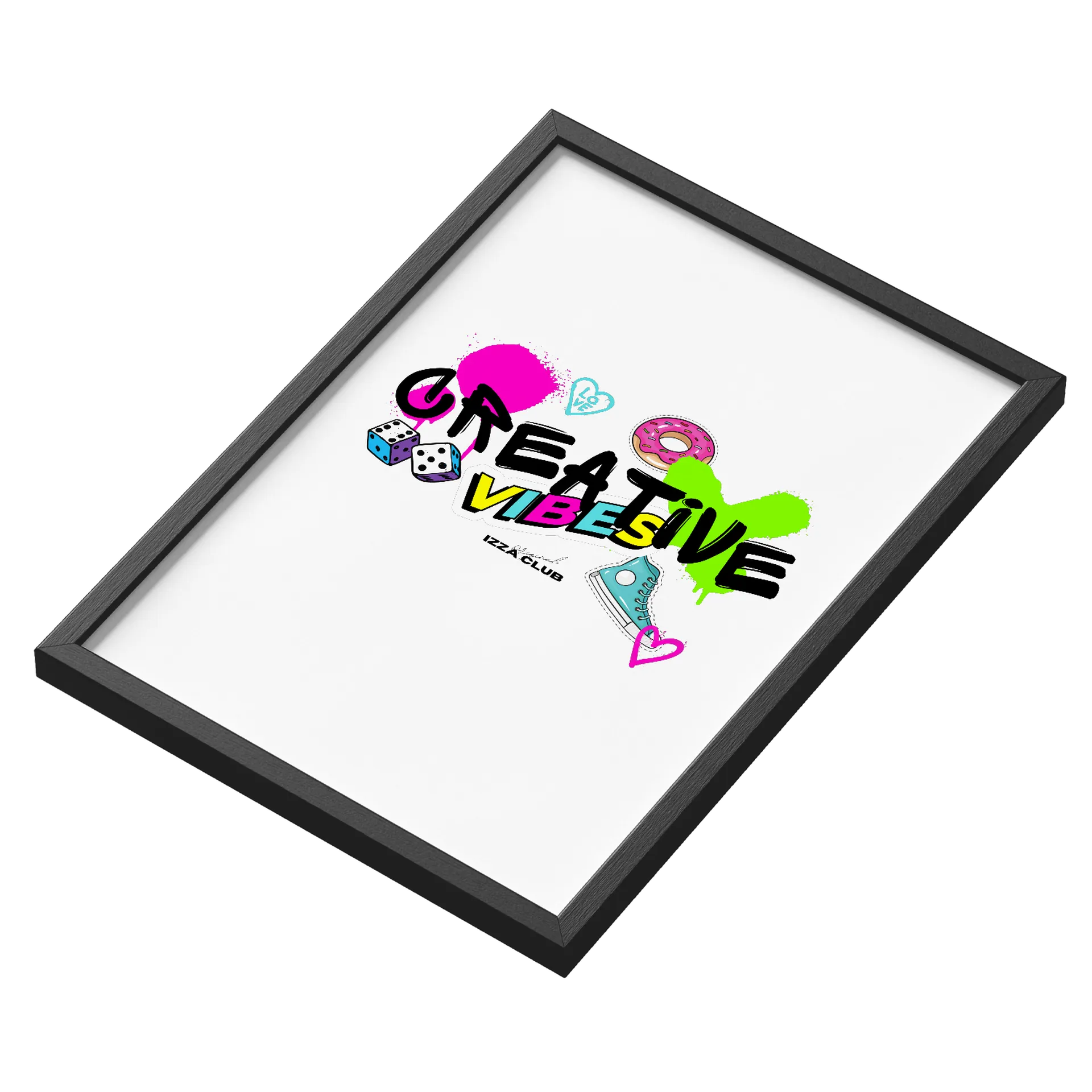 Quadro A3 Creative Vibes - Imagem 3