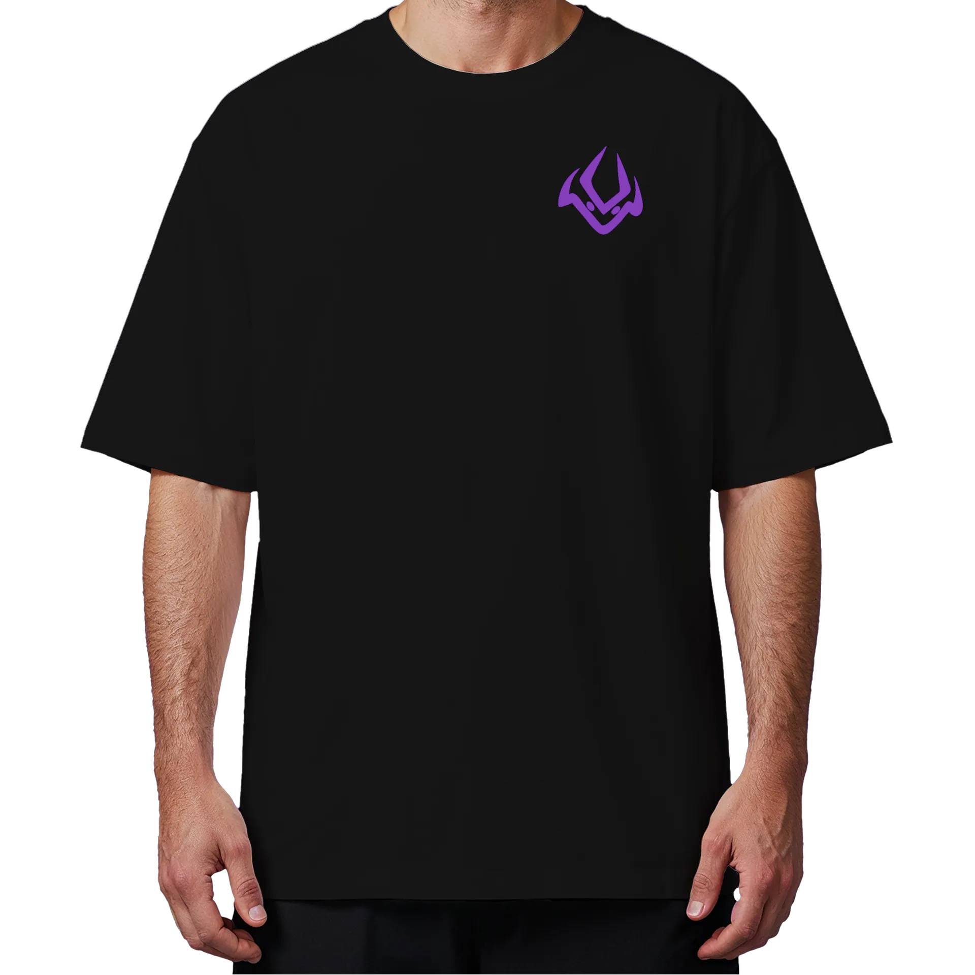 Camiseta Oversized Masked Stranger Grounded 2 - Imagem 4