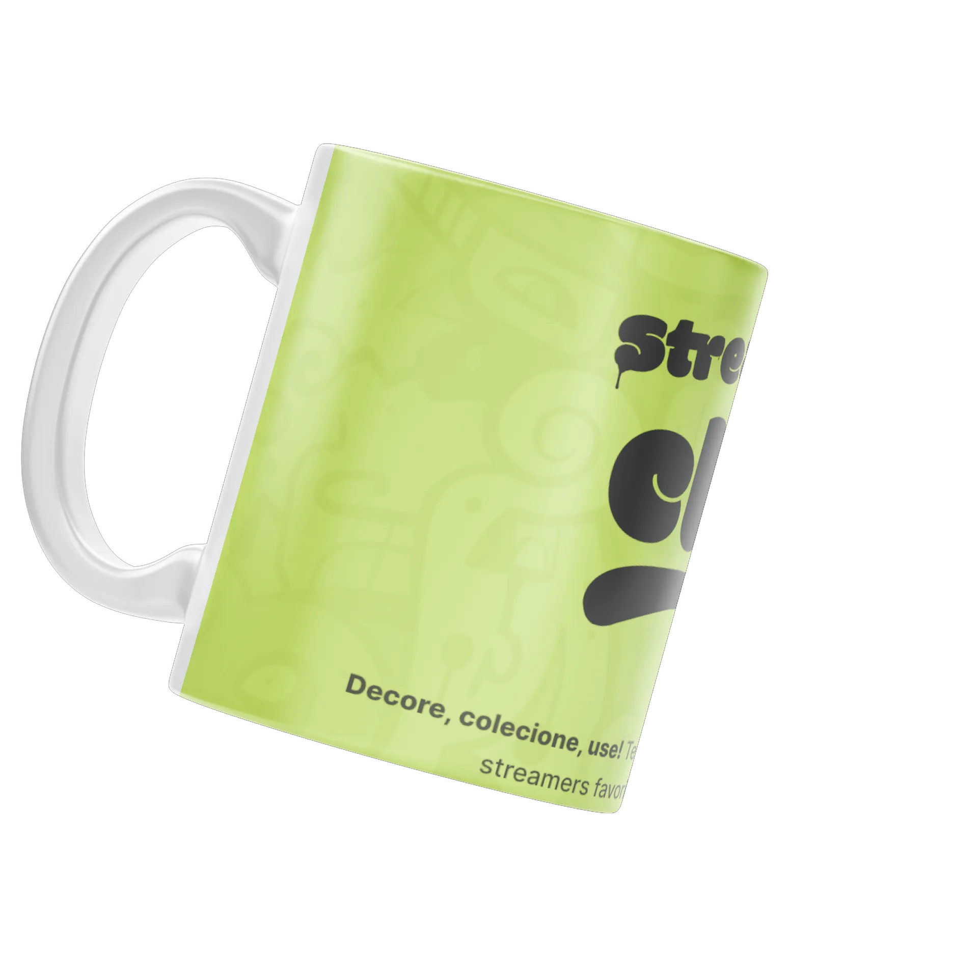 Caneca Porcelana Streamers Club 325ml - Imagem 3