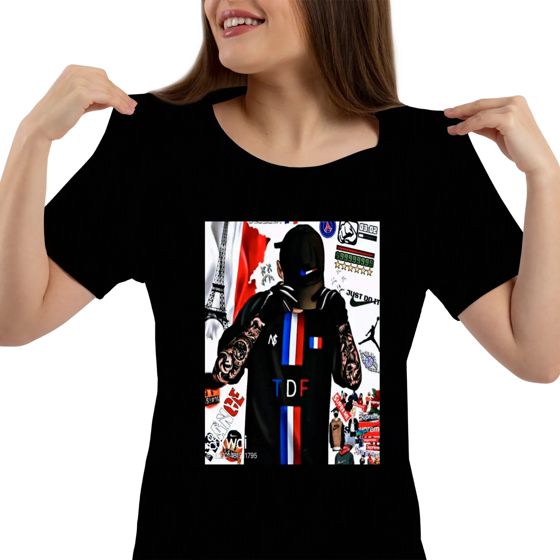 Camiseta personalizada de leiane463